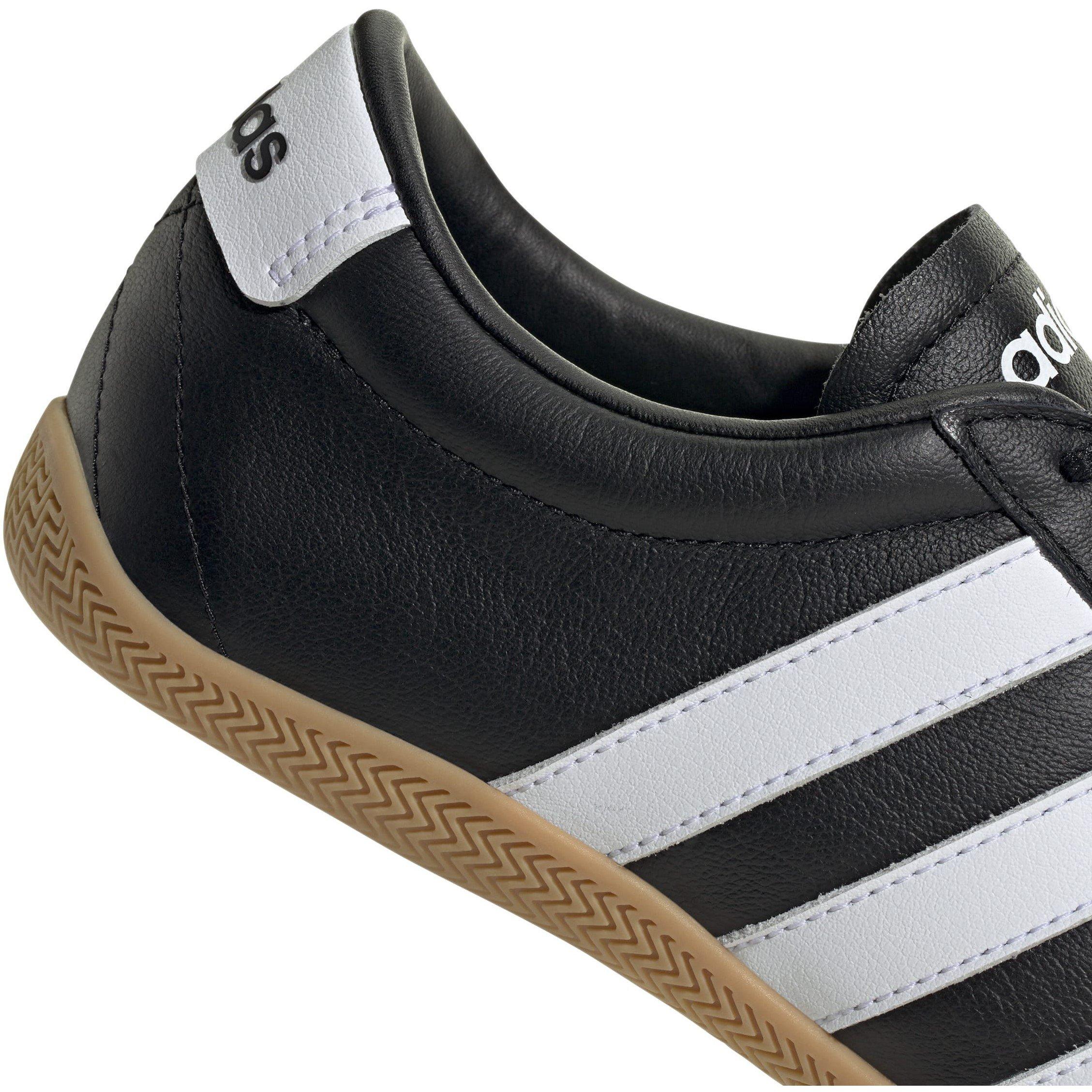 Blk/Wht/Gum - adidas - Grand Court Lo Shoes - 7