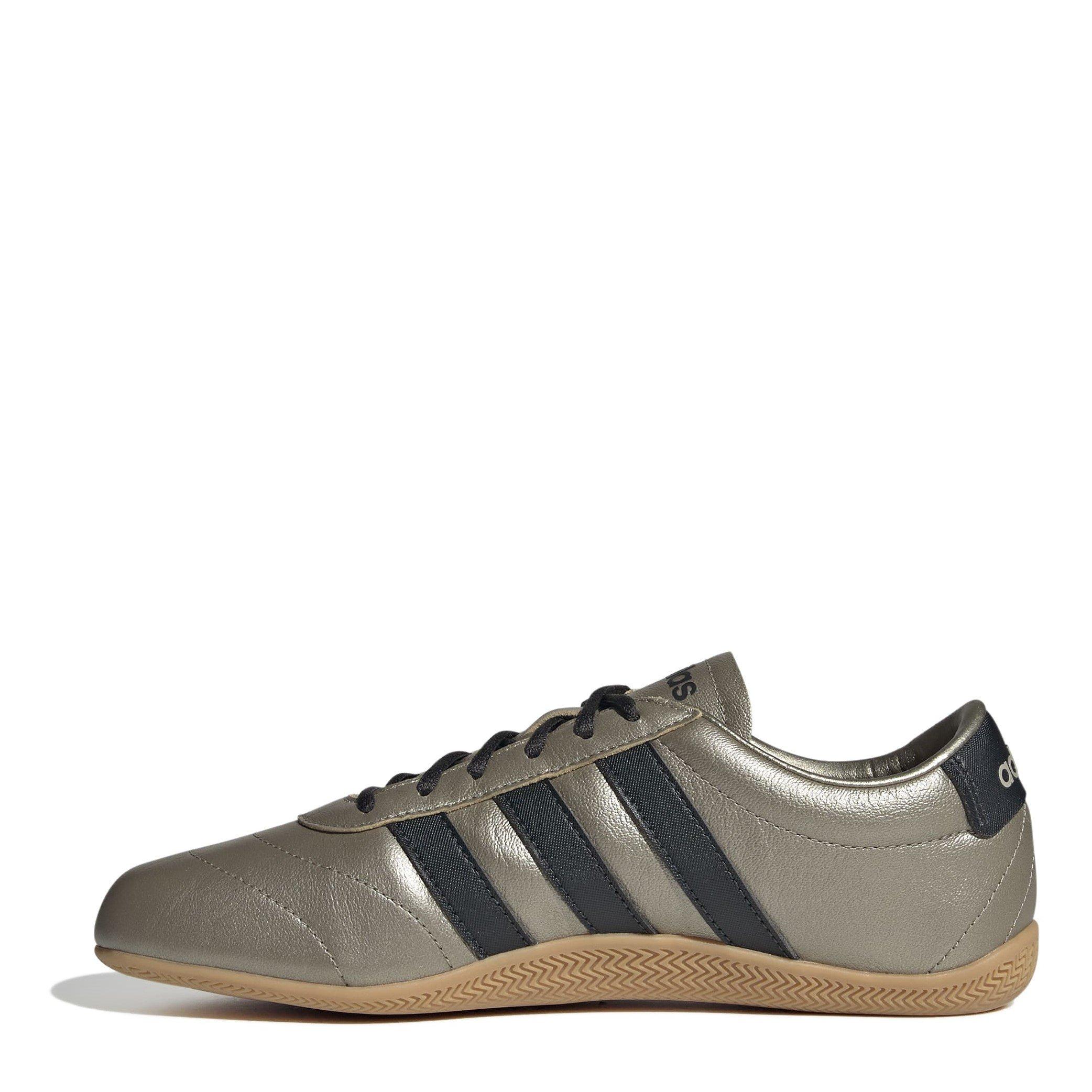 Met/Carbon/Gum - adidas - Grand Court Lo Shoes - 2