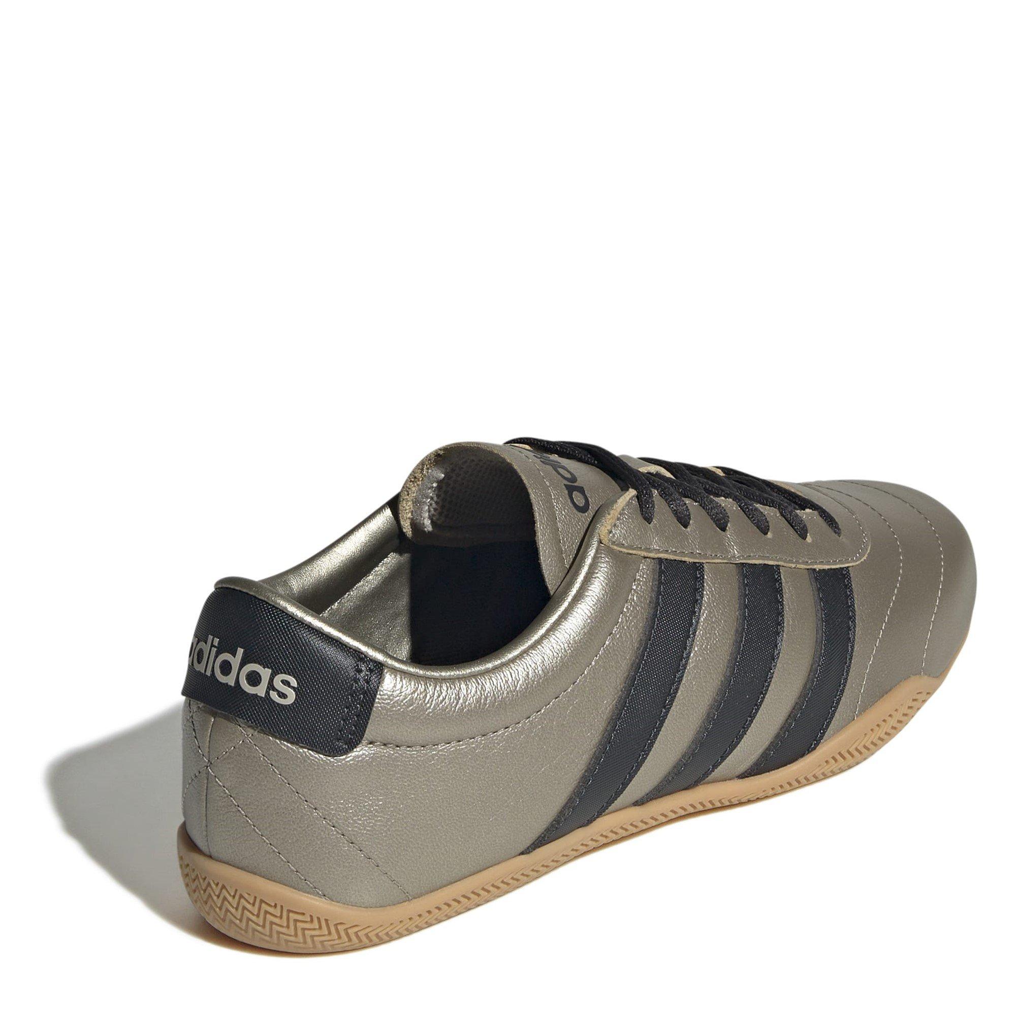 Met/Carbon/Gum - adidas - Grand Court Lo Shoes - 4