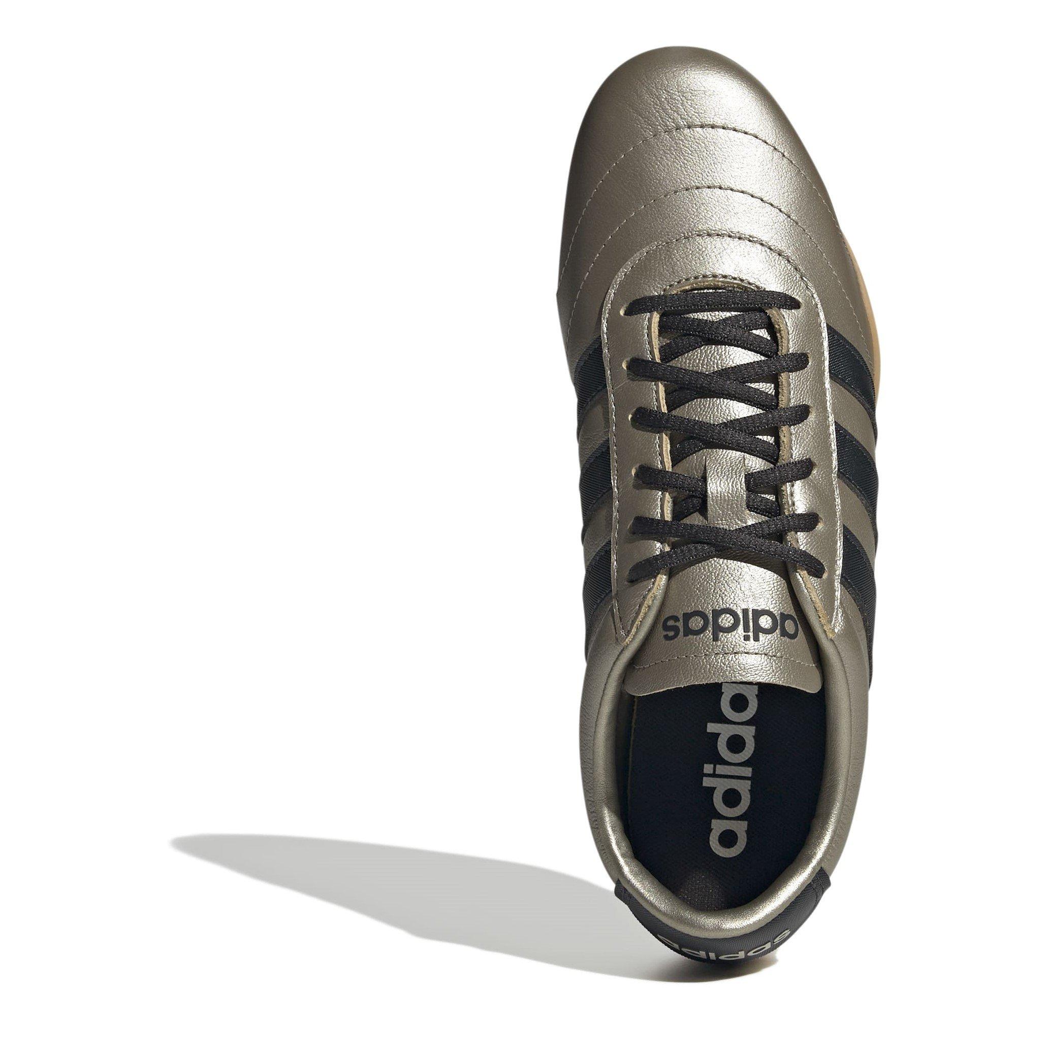 Met/Carbon/Gum - adidas - Grand Court Lo Shoes - 5