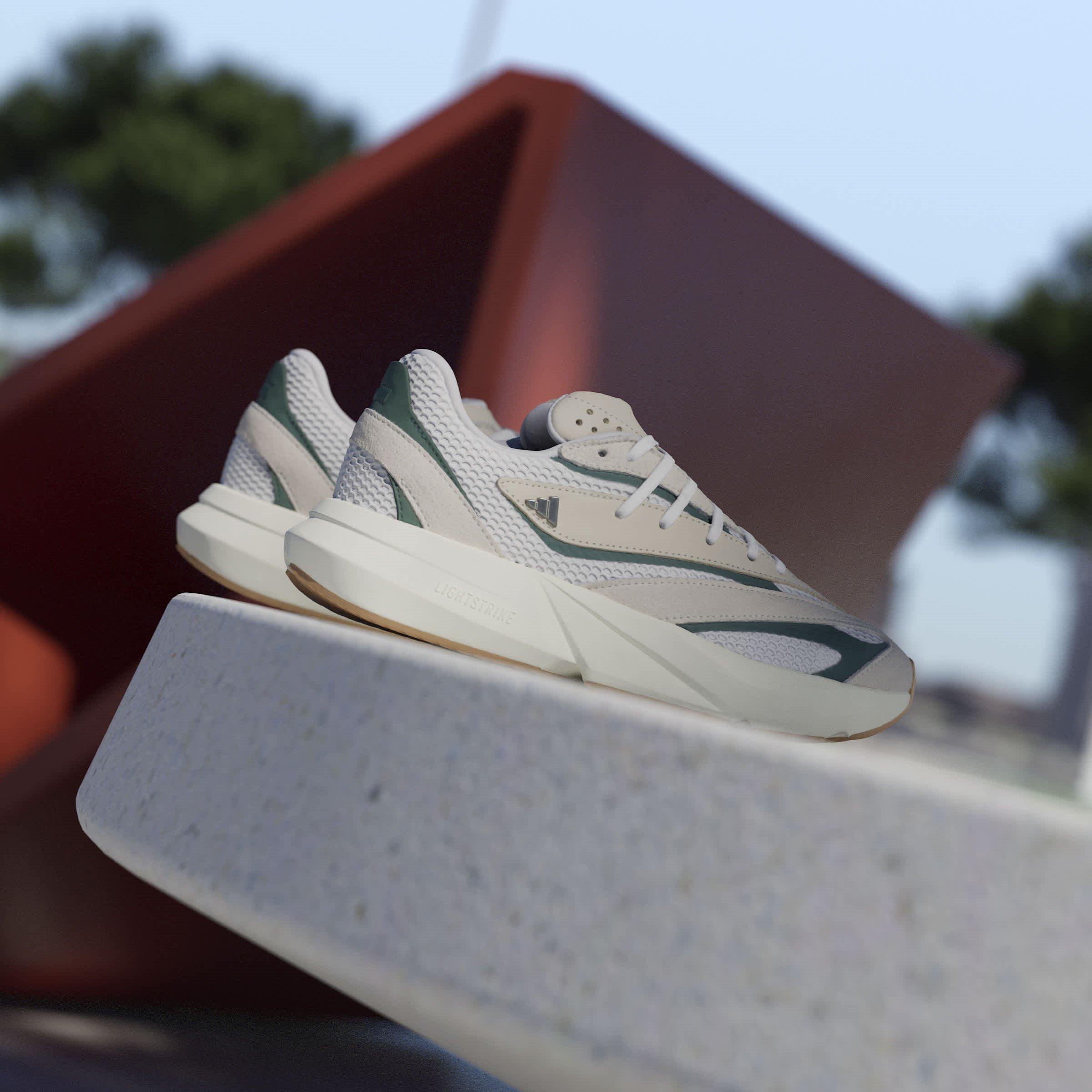 Wht/Silver/Grn - adidas - Lightblaze Ld99 - 13