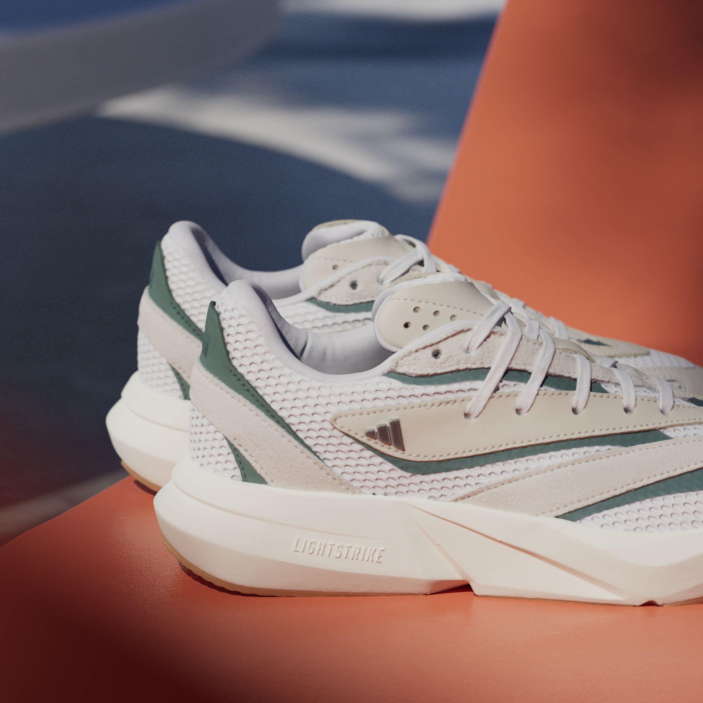 Wht/Silver/Grn - adidas - Lightblaze Ld99 - 16