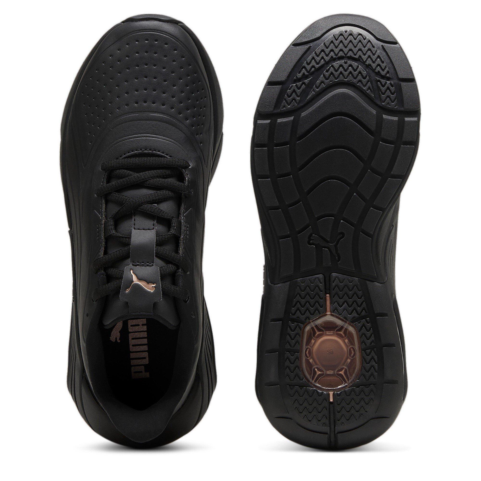 Zwart/Rose Goud - Puma - X Cell Nova Cat Low-Top Trainers - 3