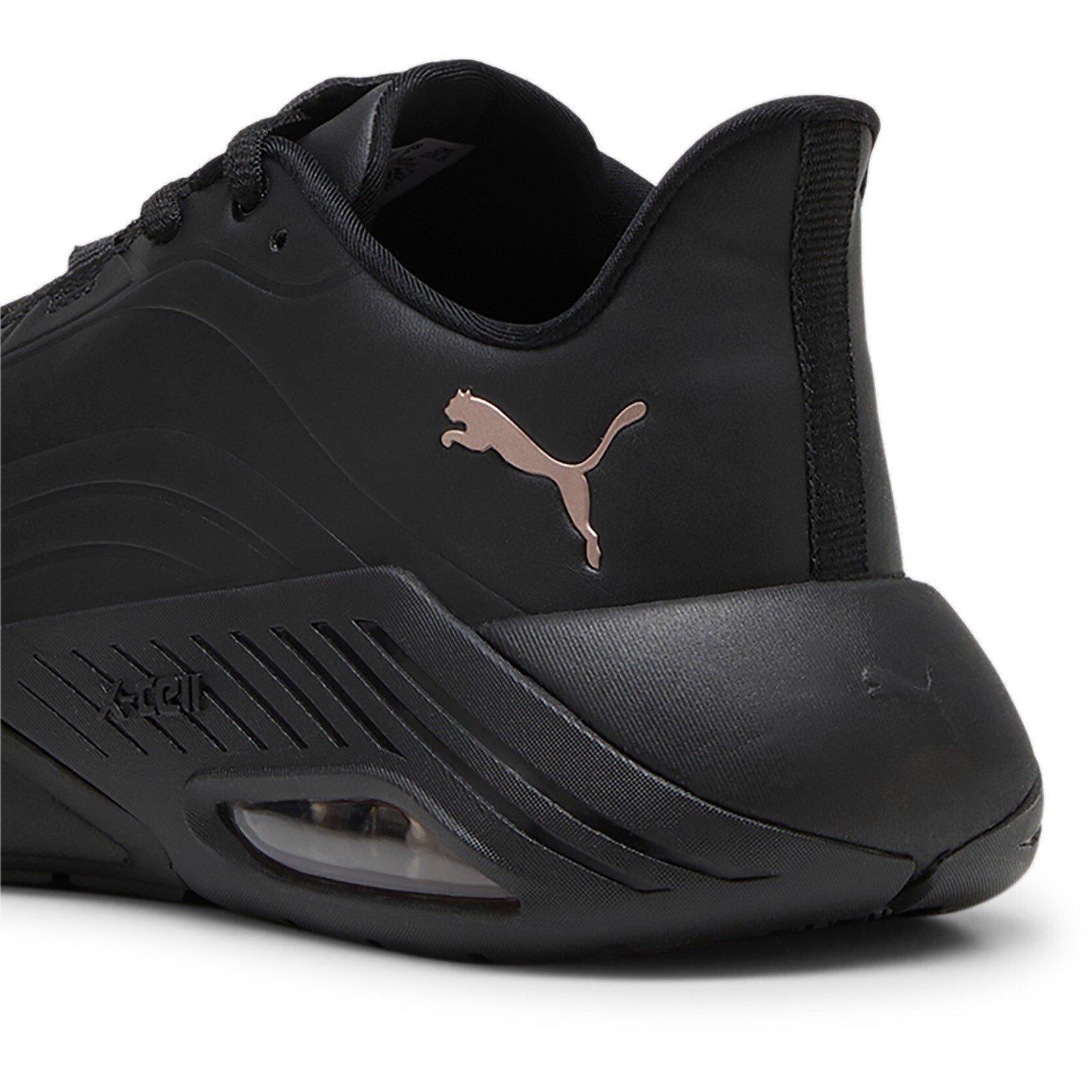 Zwart/Rose Goud - Puma - X Cell Nova Cat Low-Top Trainers - 5
