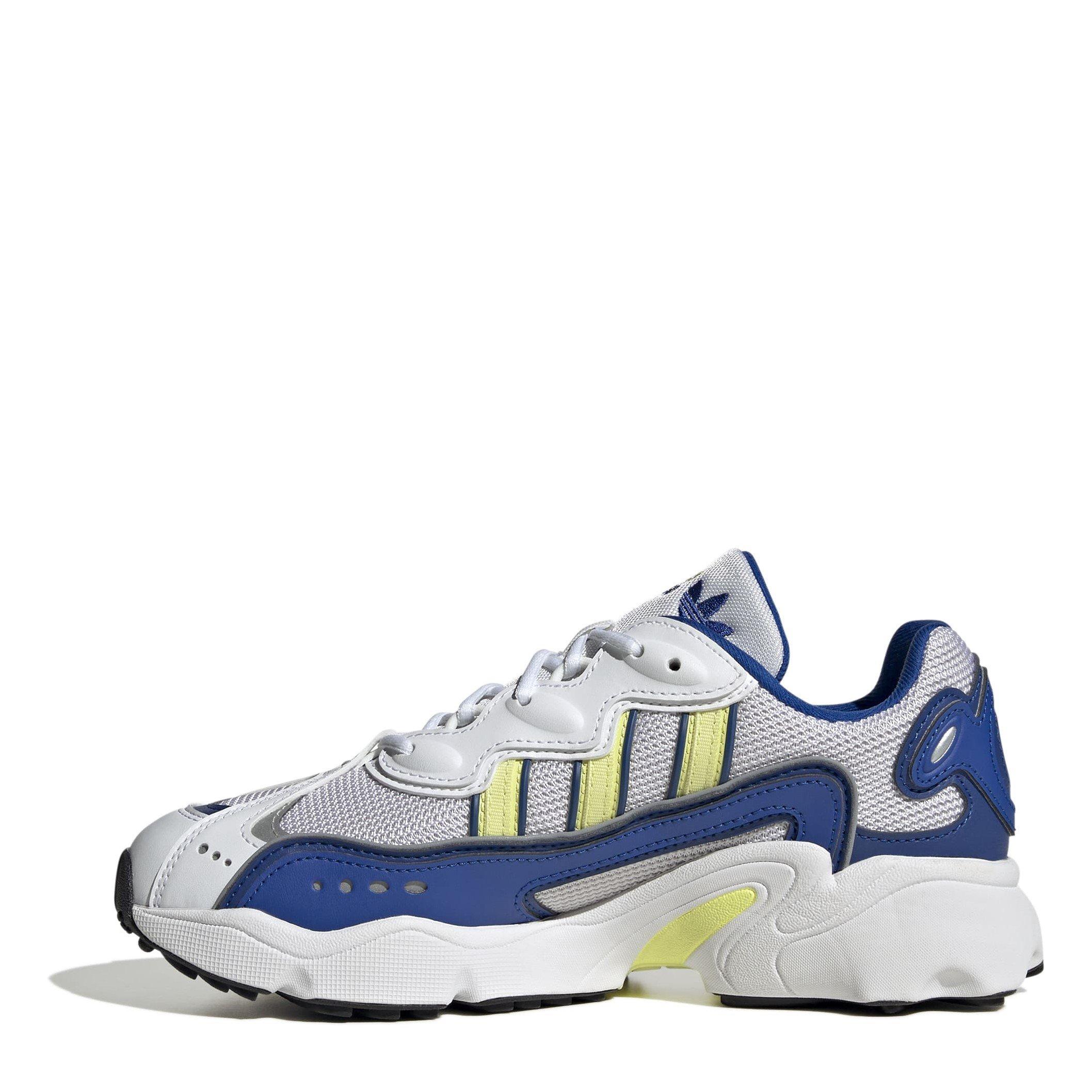 White - adidas Originals - Ozwgo Low-Top Trainers - 2