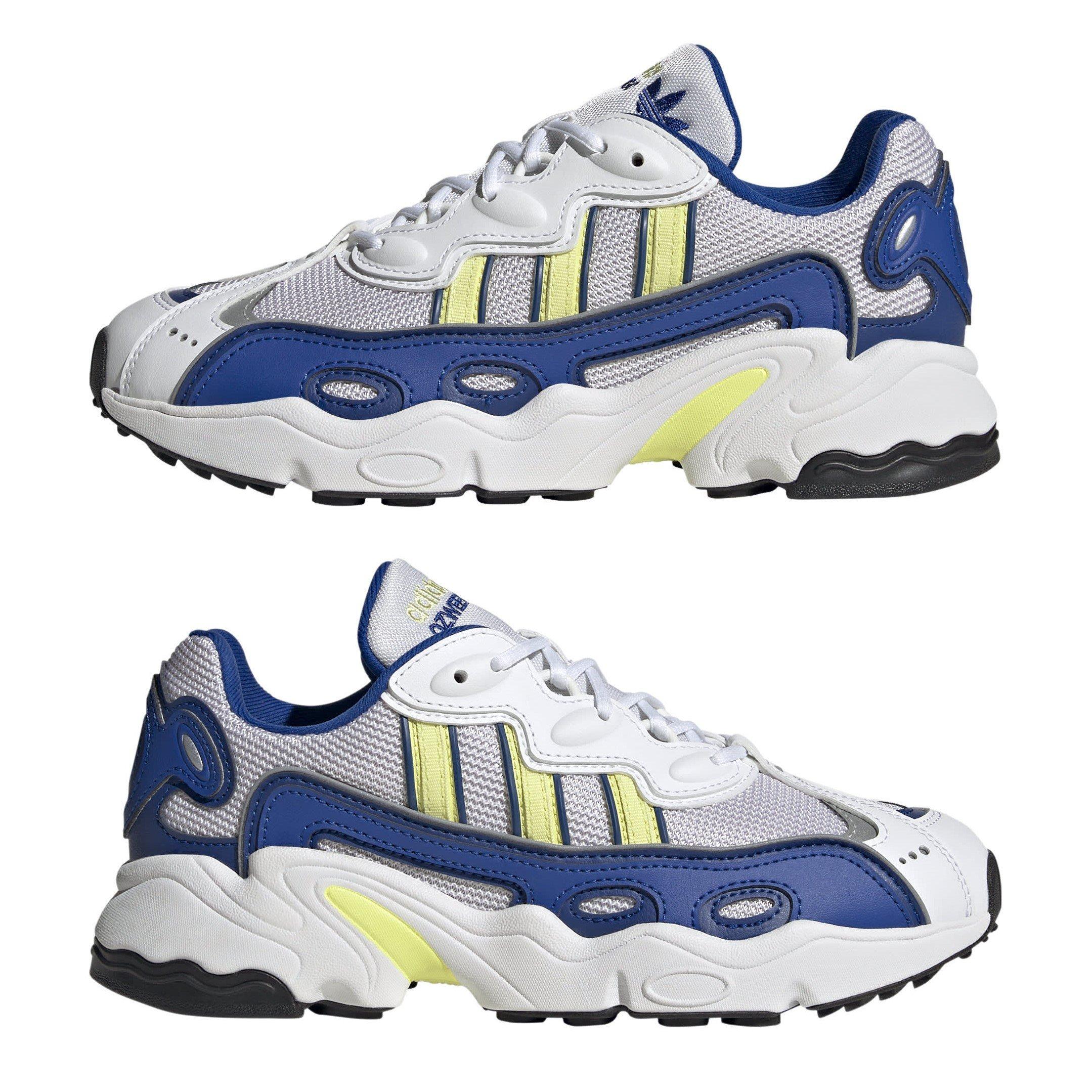 White - adidas Originals - Ozwgo Low-Top Trainers - 11