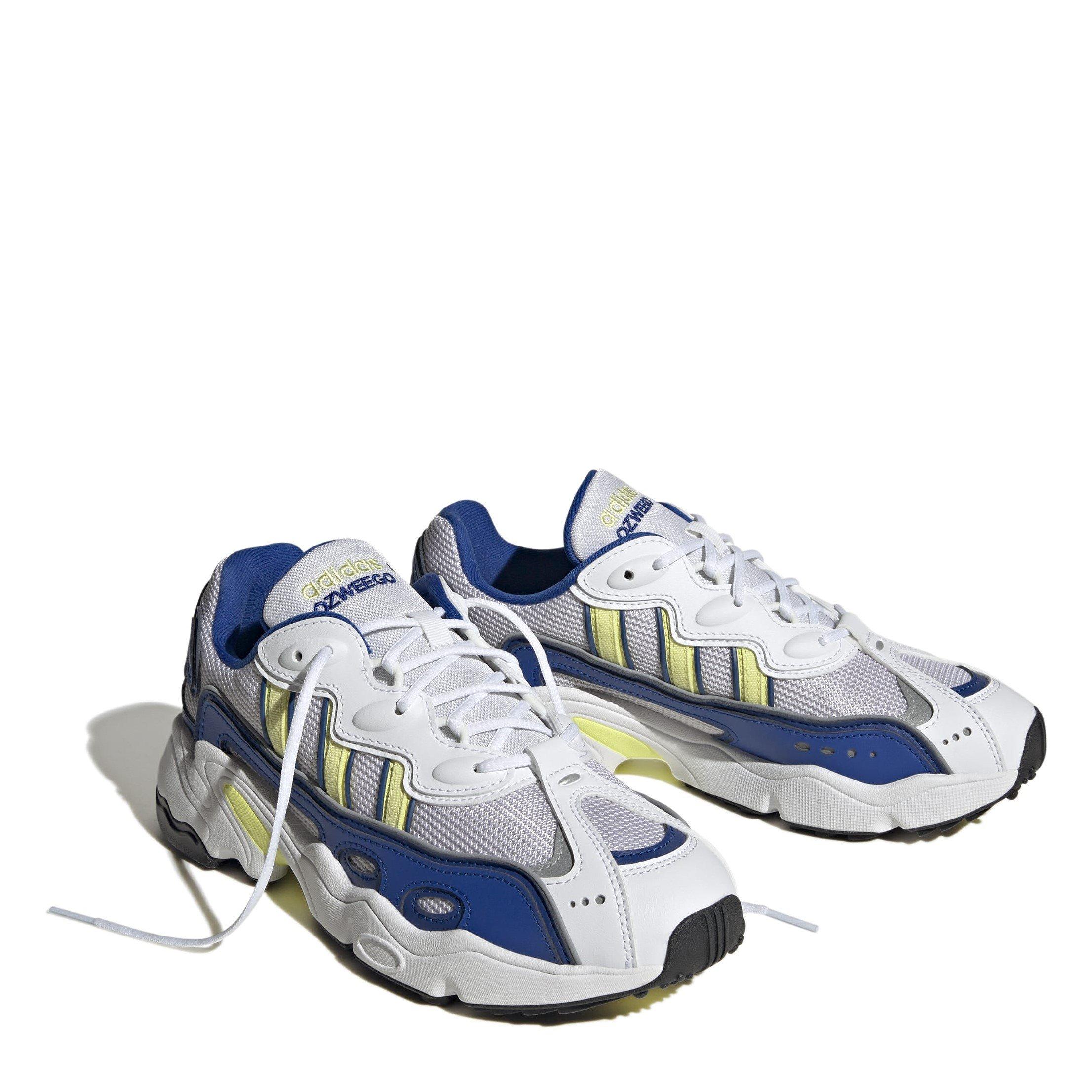 White - adidas Originals - Ozwgo Low-Top Trainers - 3