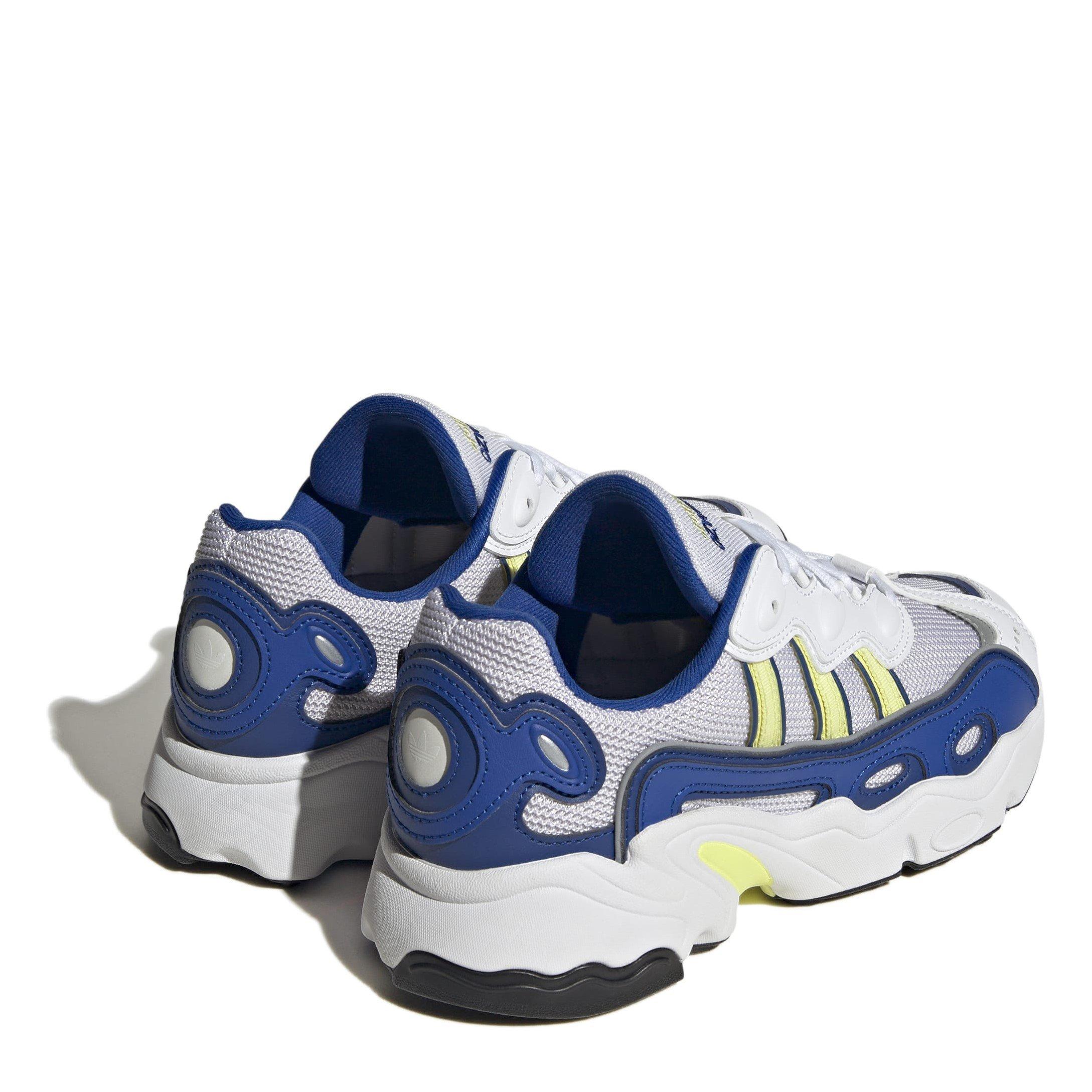 White - adidas Originals - Ozwgo Low-Top Trainers - 4