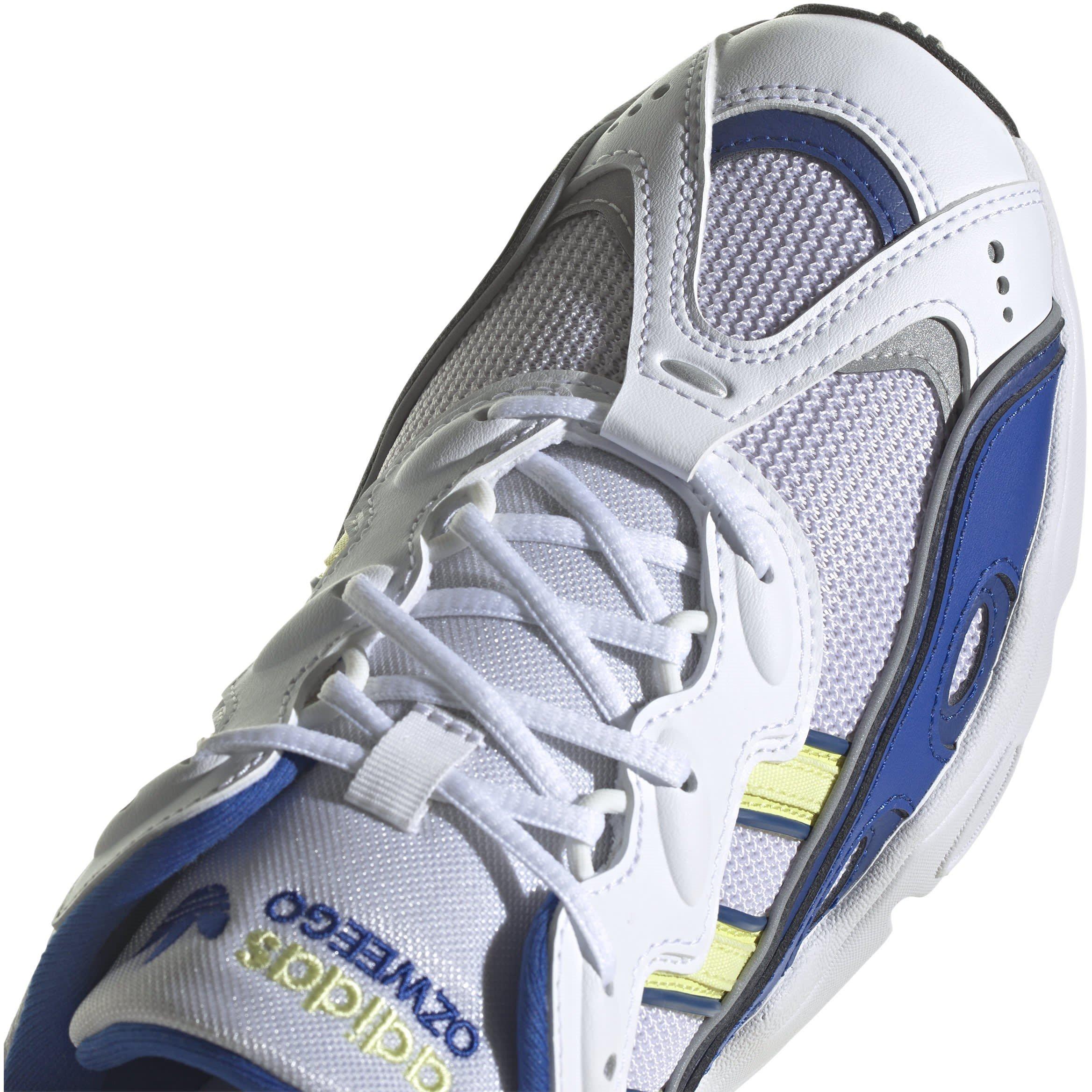 White - adidas Originals - Ozwgo Low-Top Trainers - 7