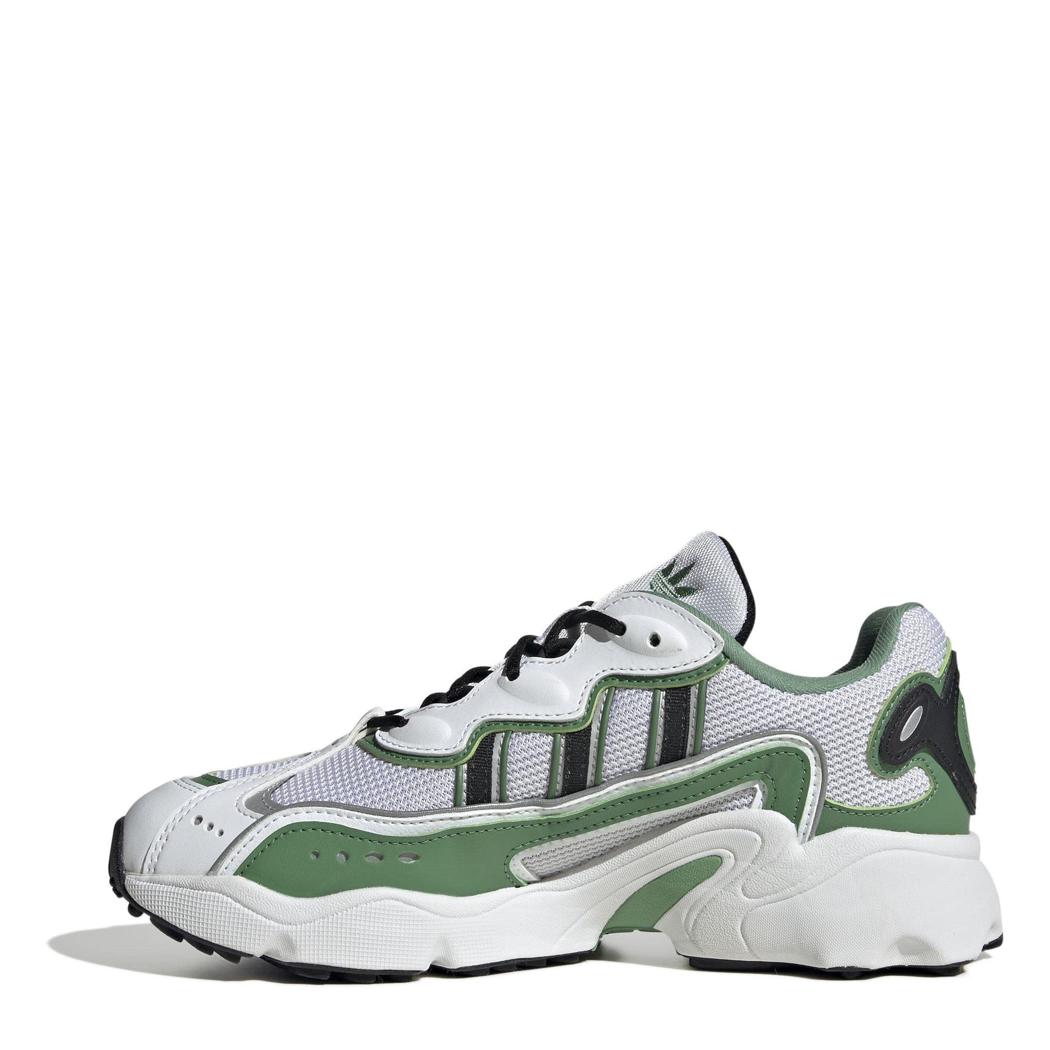 Ftwwht/Cblack/P - adidas Originals - Ozwgo Low-Top Trainers - 2