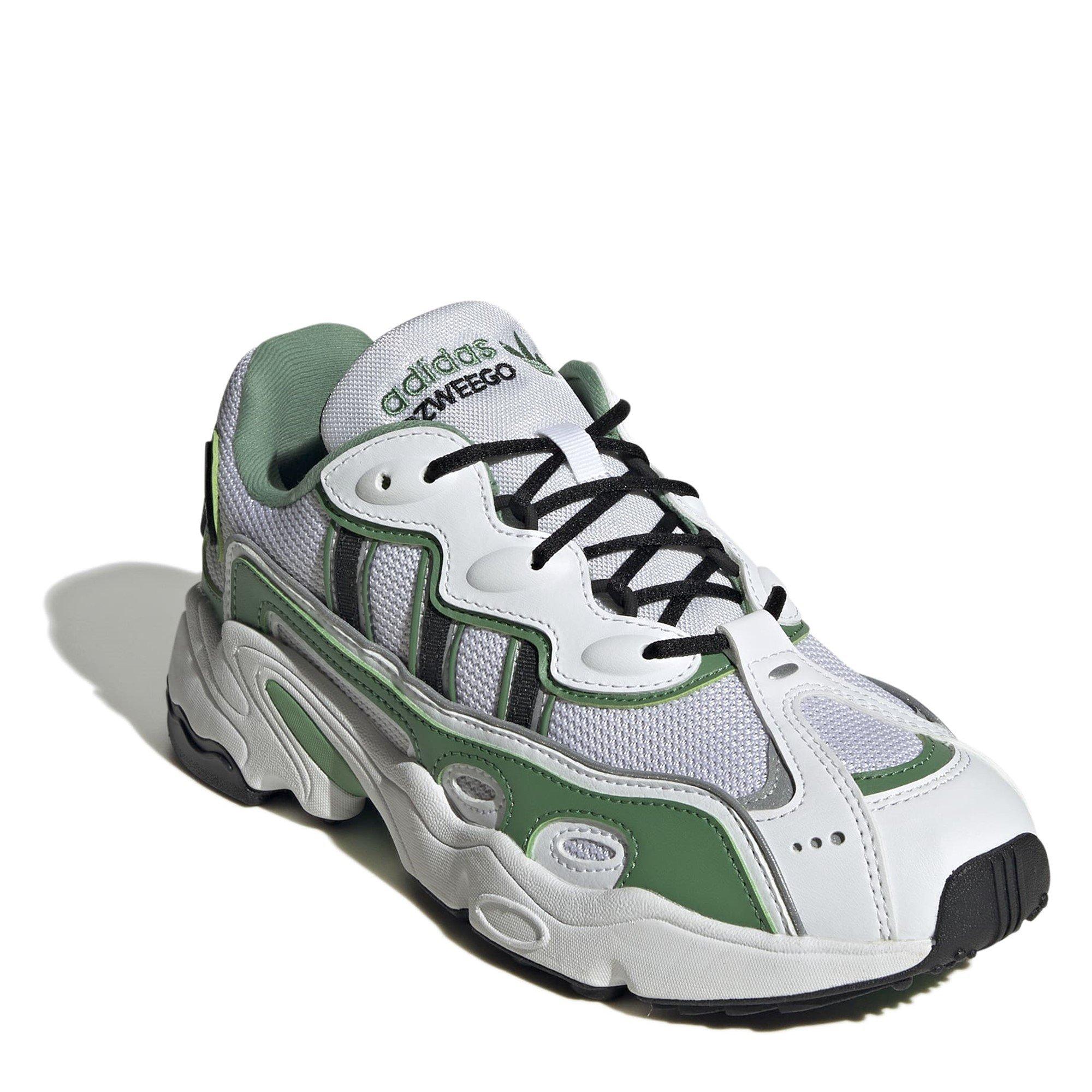 Ftwwht/Cblack/P - adidas Originals - Ozwgo Low-Top Trainers - 3