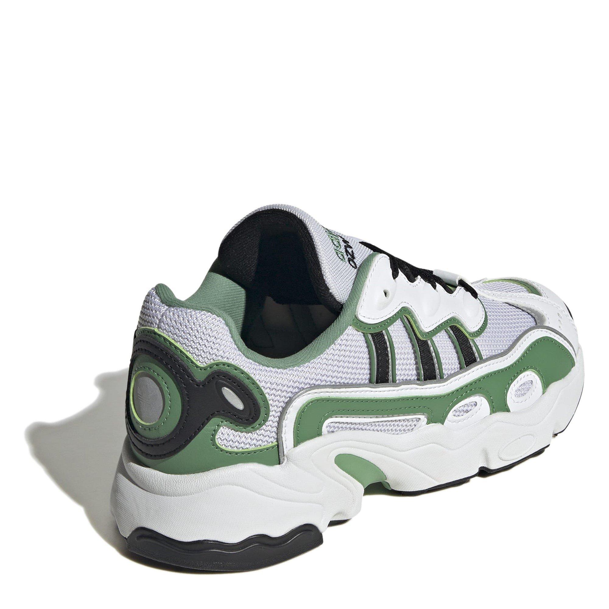 Ftwwht/Cblack/P - adidas Originals - Ozwgo Low-Top Trainers - 4