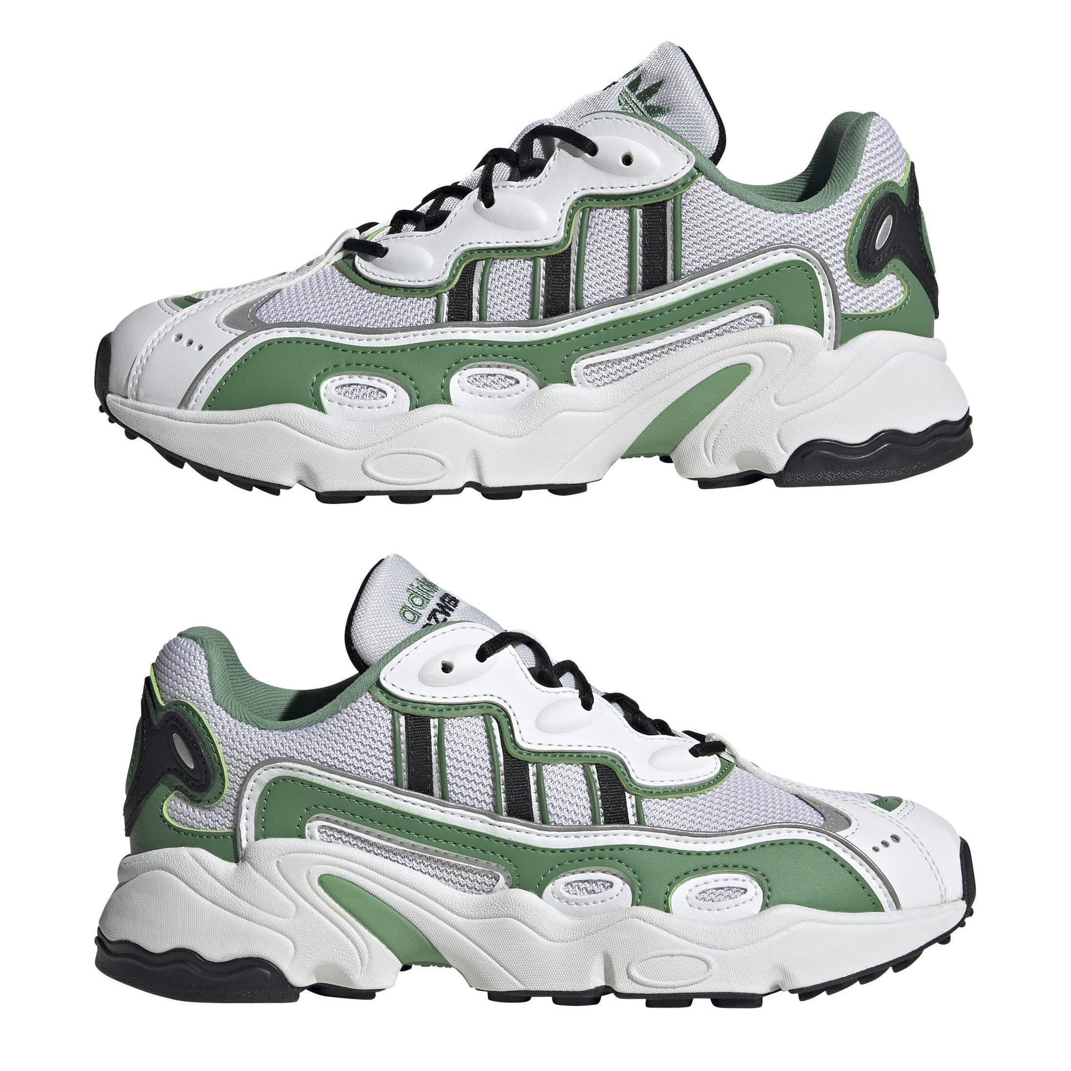 Ftwwht/Cblack/P - adidas Originals - Ozwgo Low-Top Trainers - 9