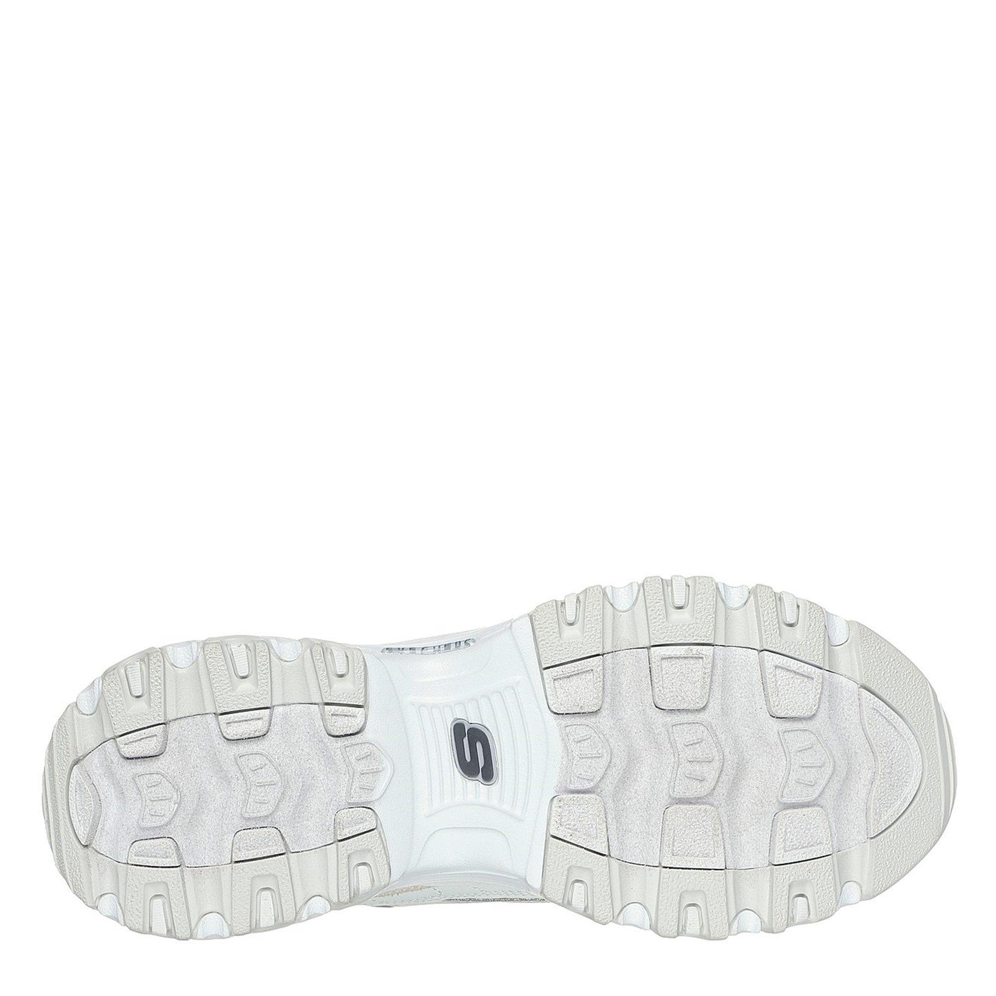 White/Multi - Skechers - Dlite Chic Low-Top Trainers - 4