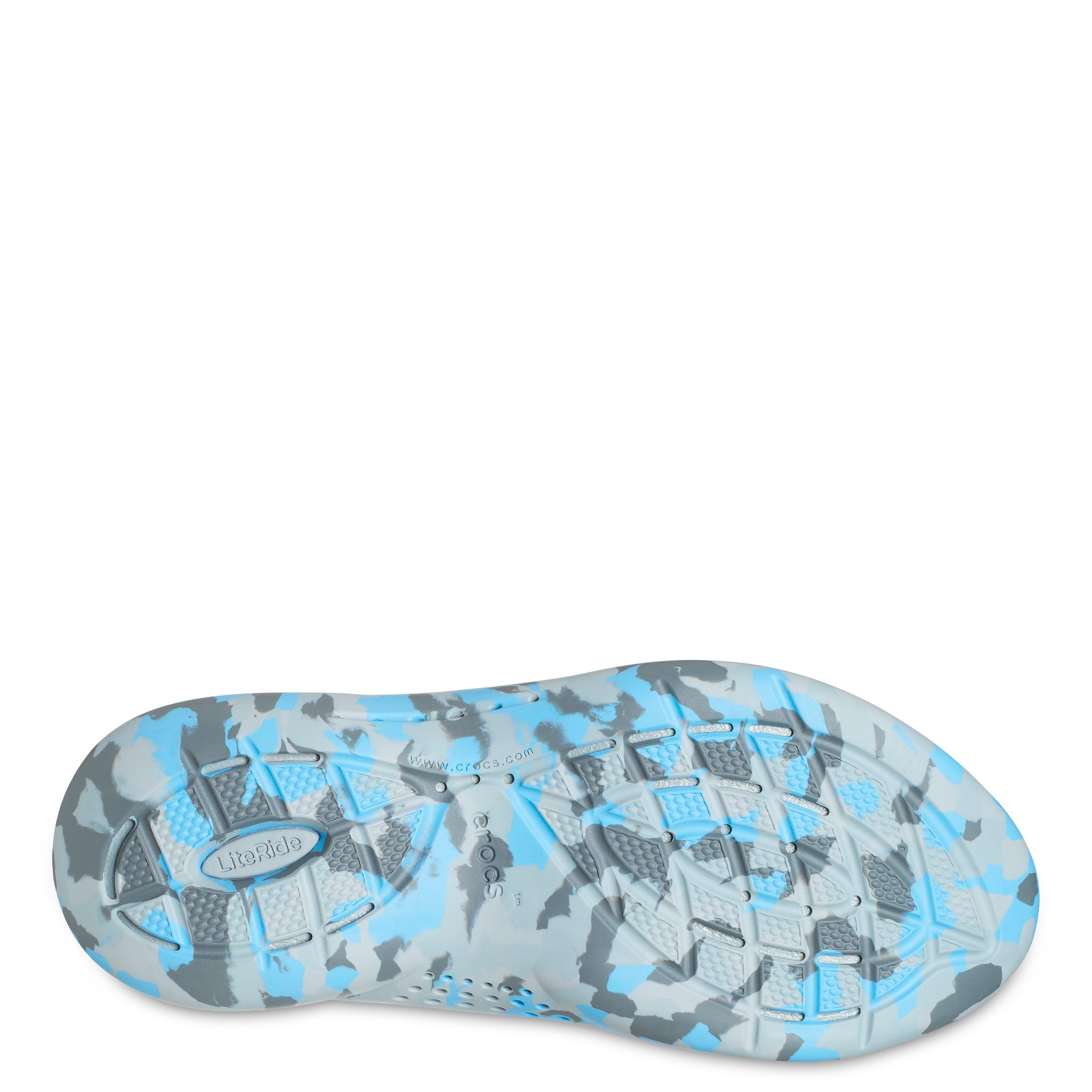 Light Grey/Oxyg - Crocs - Women's LiteRide Pacer Casual Low-Top Trainers - 5