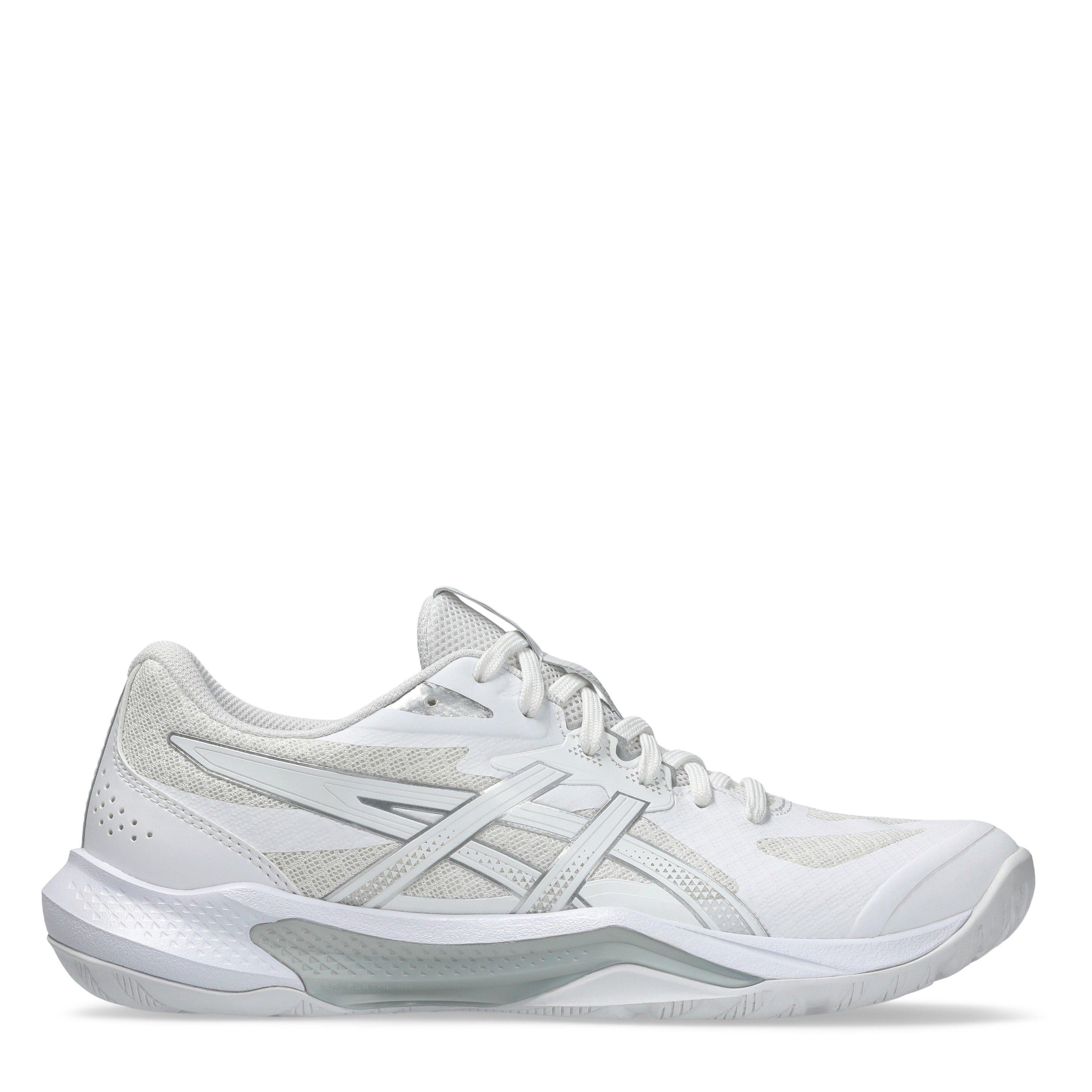 White - Asics - Asics Gel-Tactic 13 Handball Trainers Womens - 1