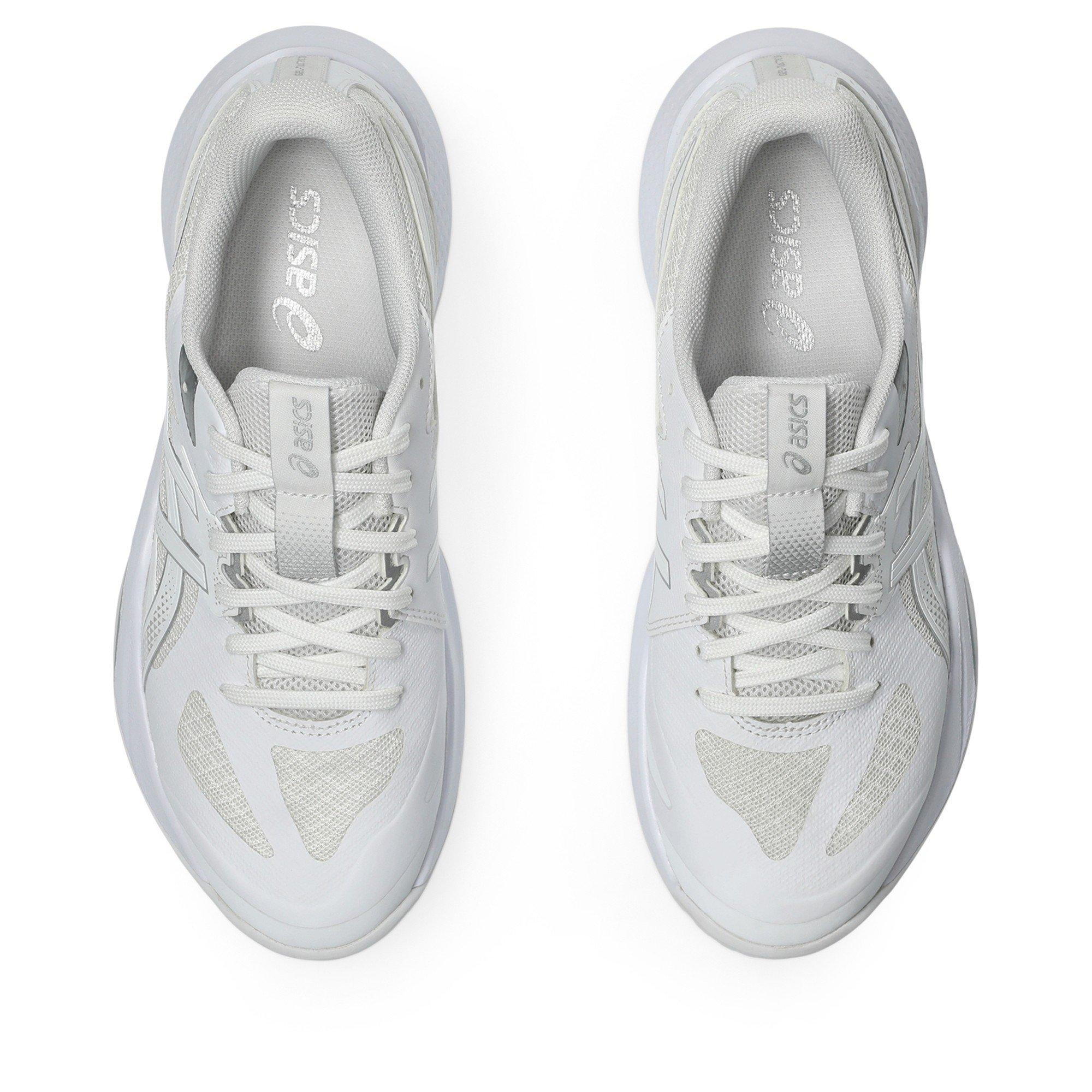 Weiß - Asics - Asics Gel-Tactic 13 Handball Trainers Womens - 6
