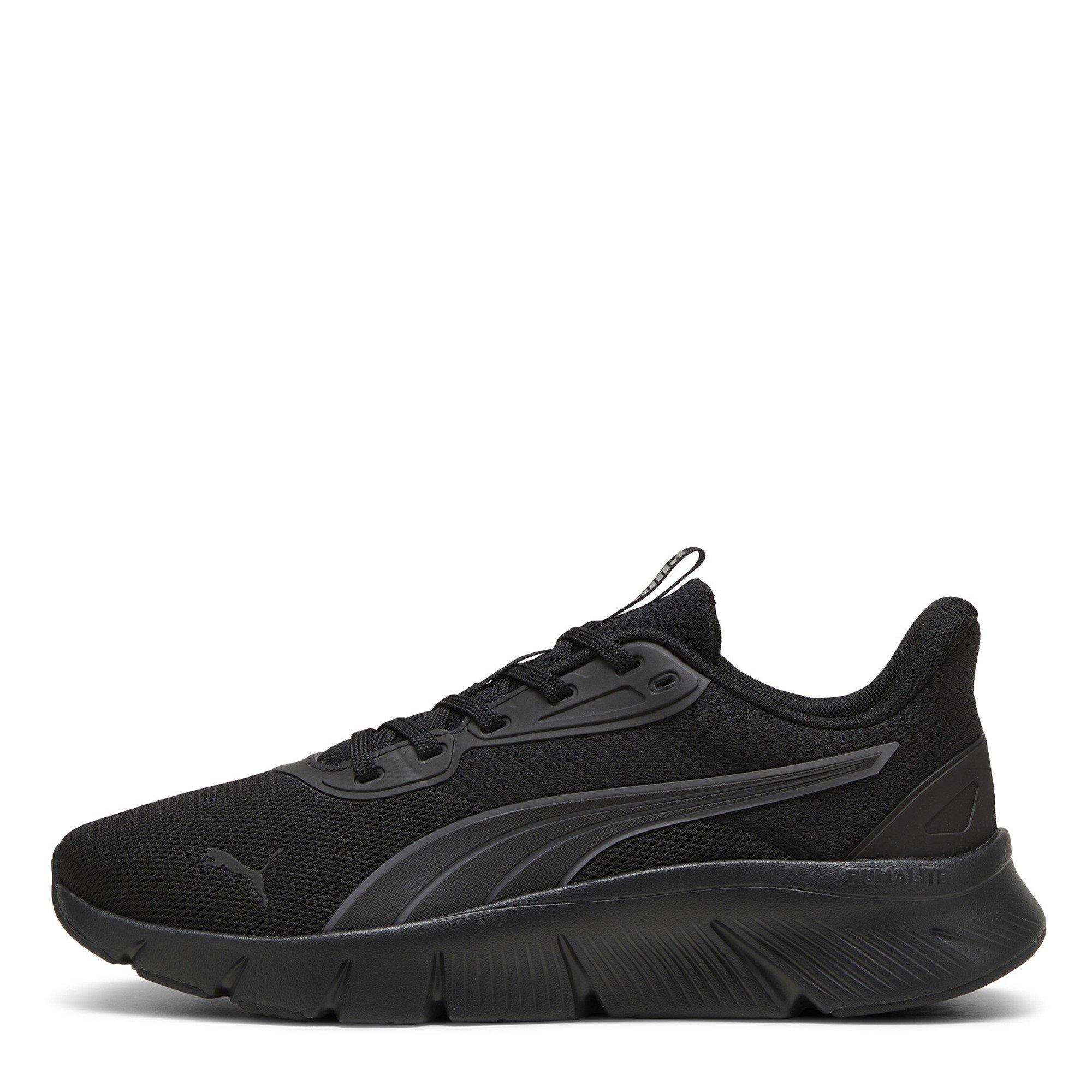 Triple Black - Puma - FlexFocus Lite Running Shoes Womens - 2