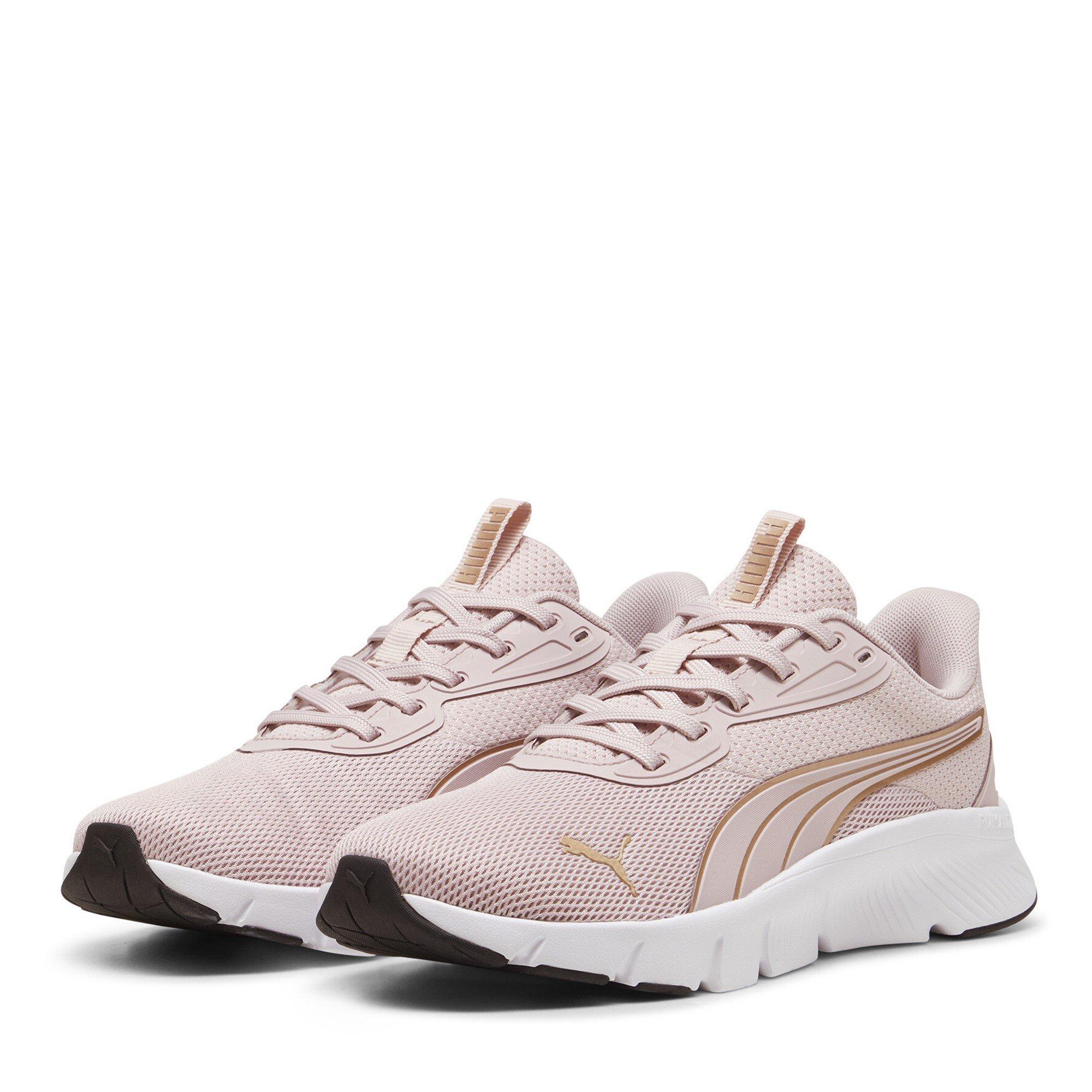 Puma Women's Flexfocus Lite Running Shoes - Pink/Gold - 4 (37)