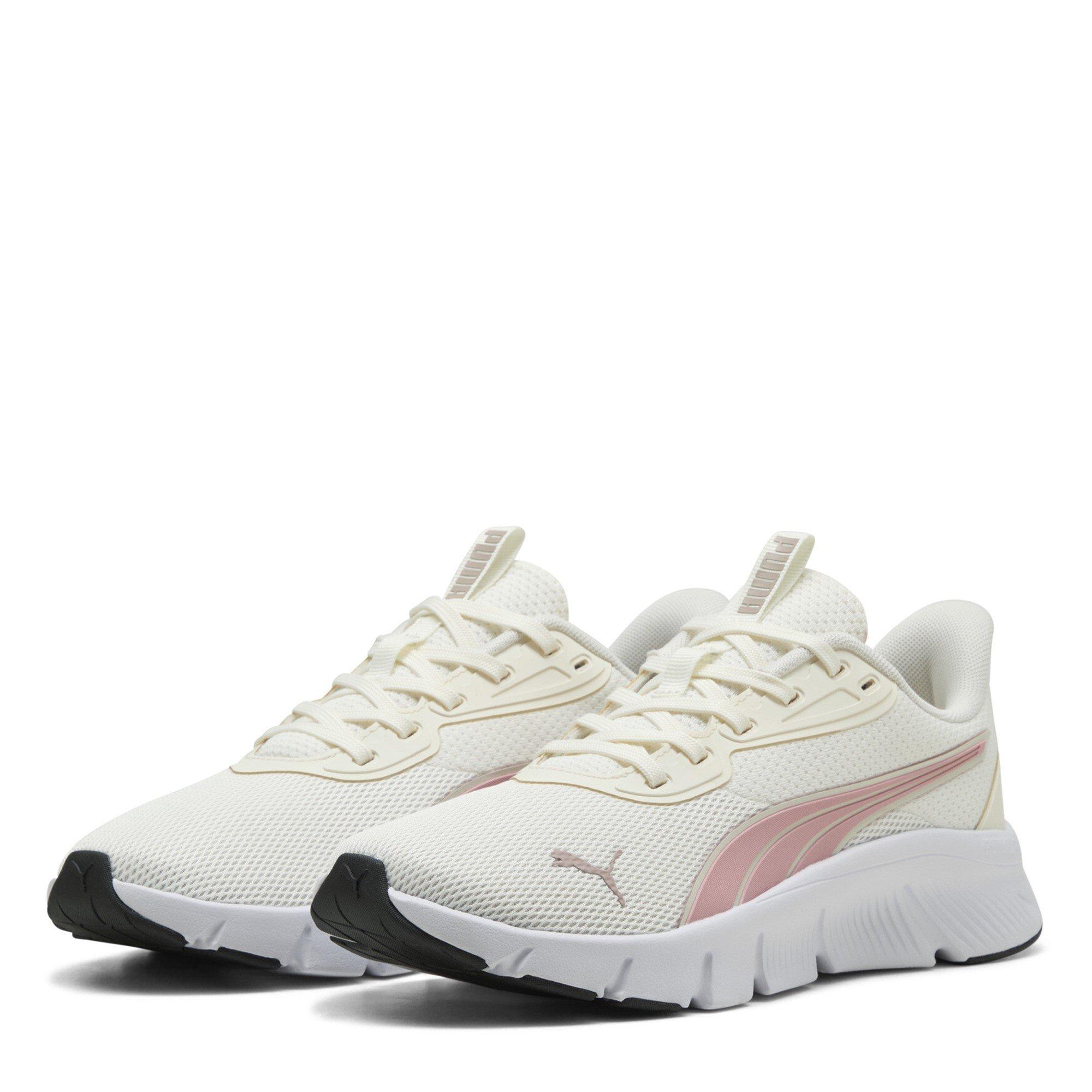 Puma Women's Flexfocus Lite Running Shoes - Off Wht/Pink - 8 (42)
