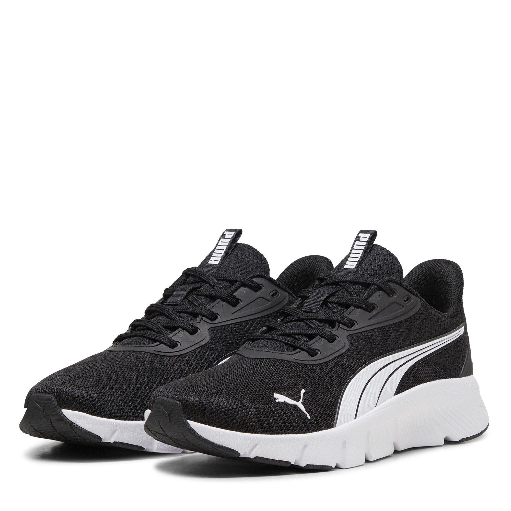Puma Women's Flexfocus Lite Running Shoes - Black/White - 6.5 (40)
