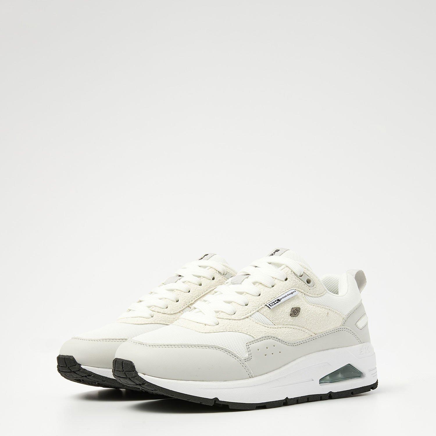 White - British Knights - Lennox Low-Top Trainers - 3