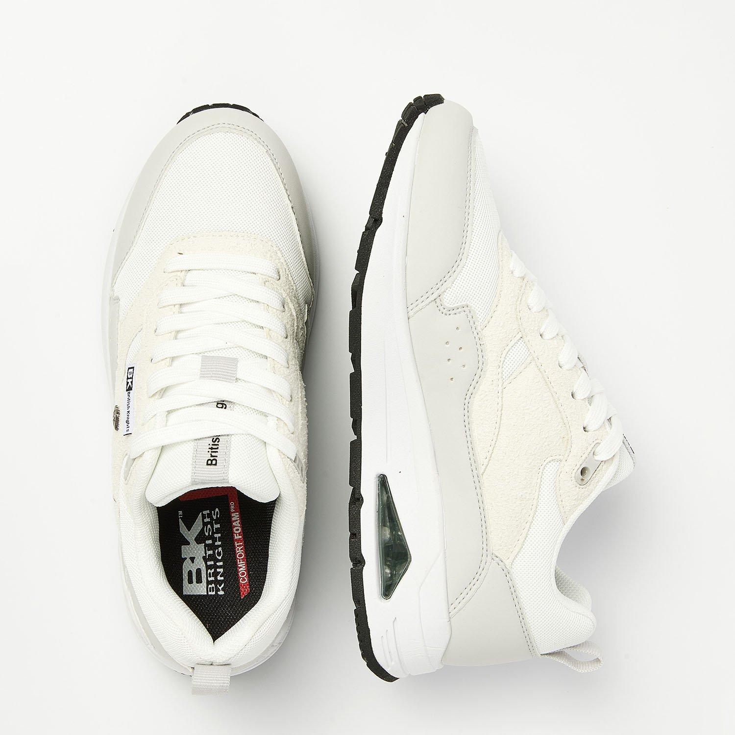 White - British Knights - Lennox Low-Top Trainers - 5