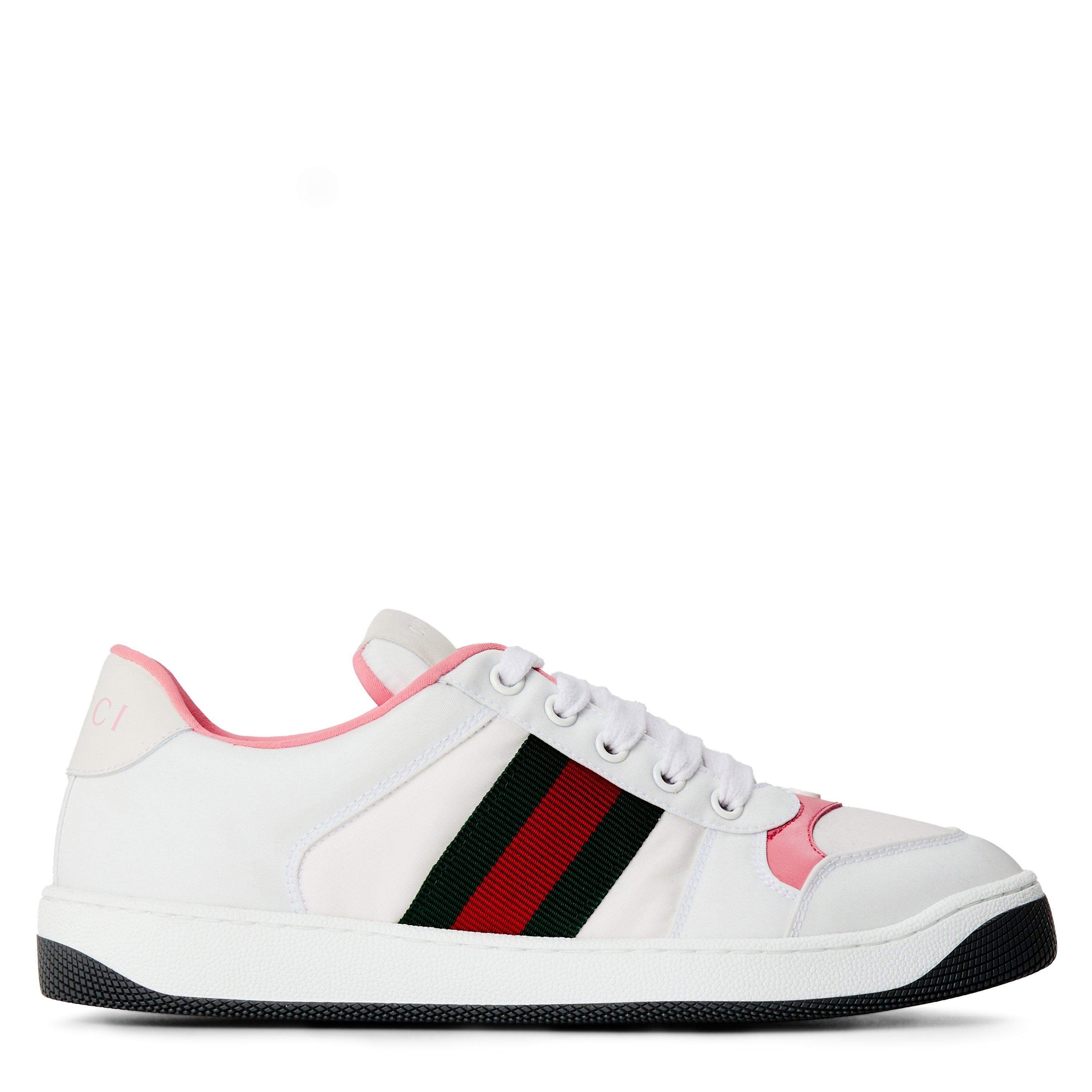 White/Pink - Gucci - Gucci Screener Nylon Ld64 - 1