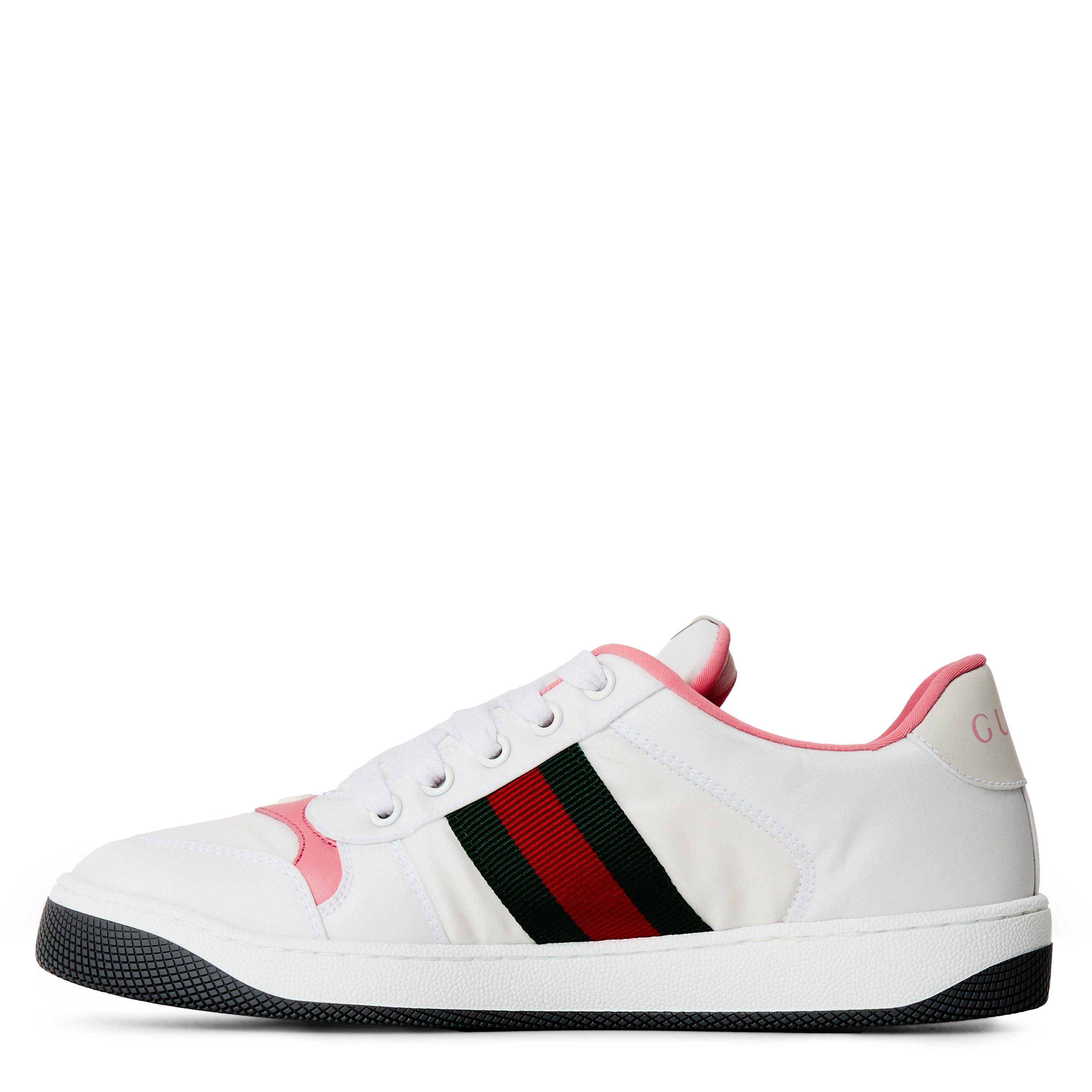 White/Pink - Gucci - Gucci Screener Nylon Ld64 - 2