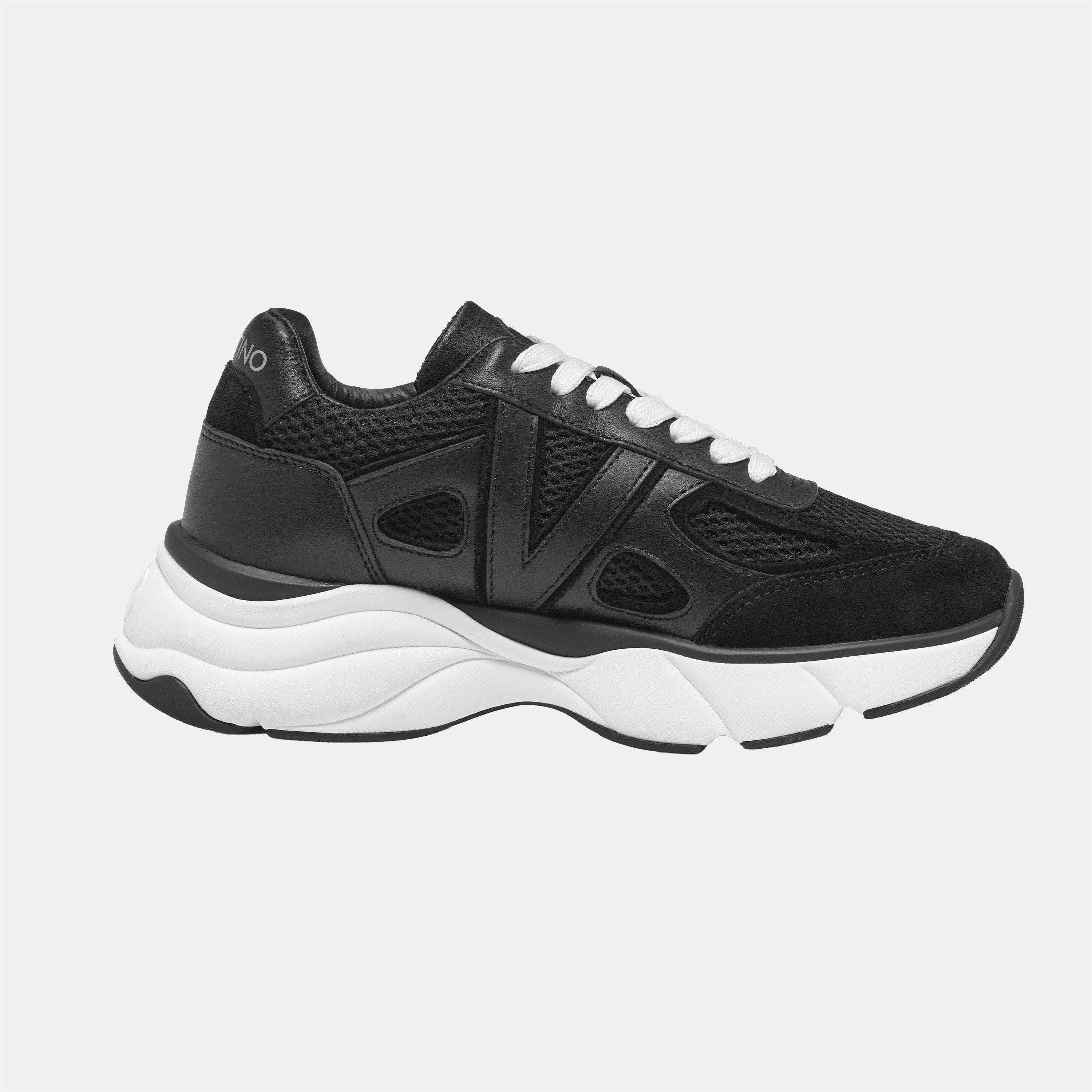 Valentino Women's Loto Suede Chunky Trainers