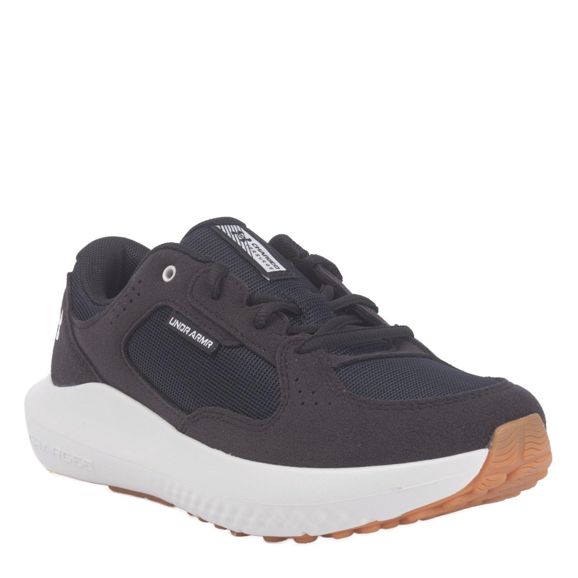 Blk/Wht Quartz - Under Armour - Charged Versurge Womens Running Shoes - 8