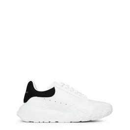 Alexander McQueen Oversized Court Trainers