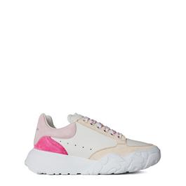 Alexander McQueen Oversized Court Trainers