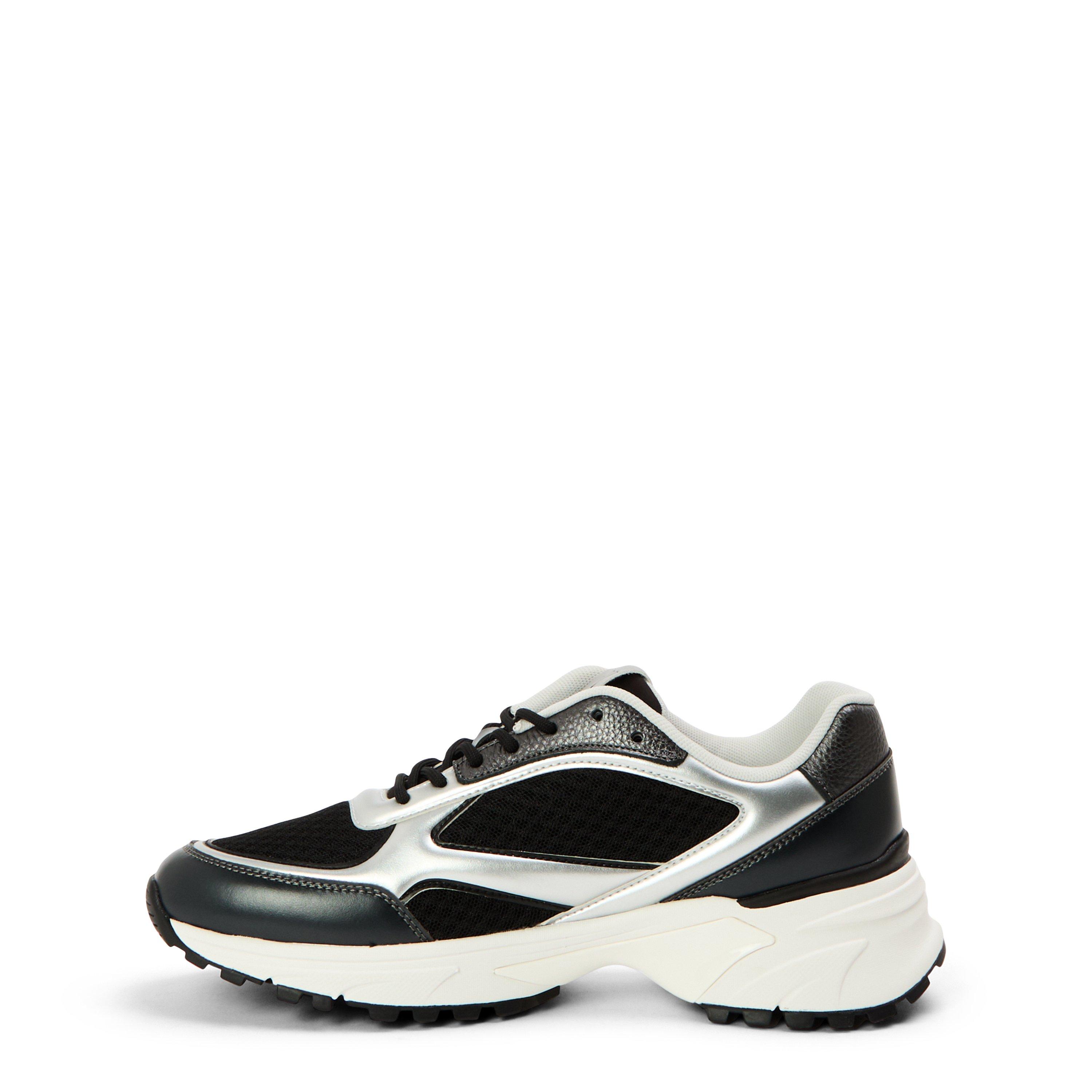 Black/Silver - Calvin Klein - CK L Hike Runner Ld62 - 2