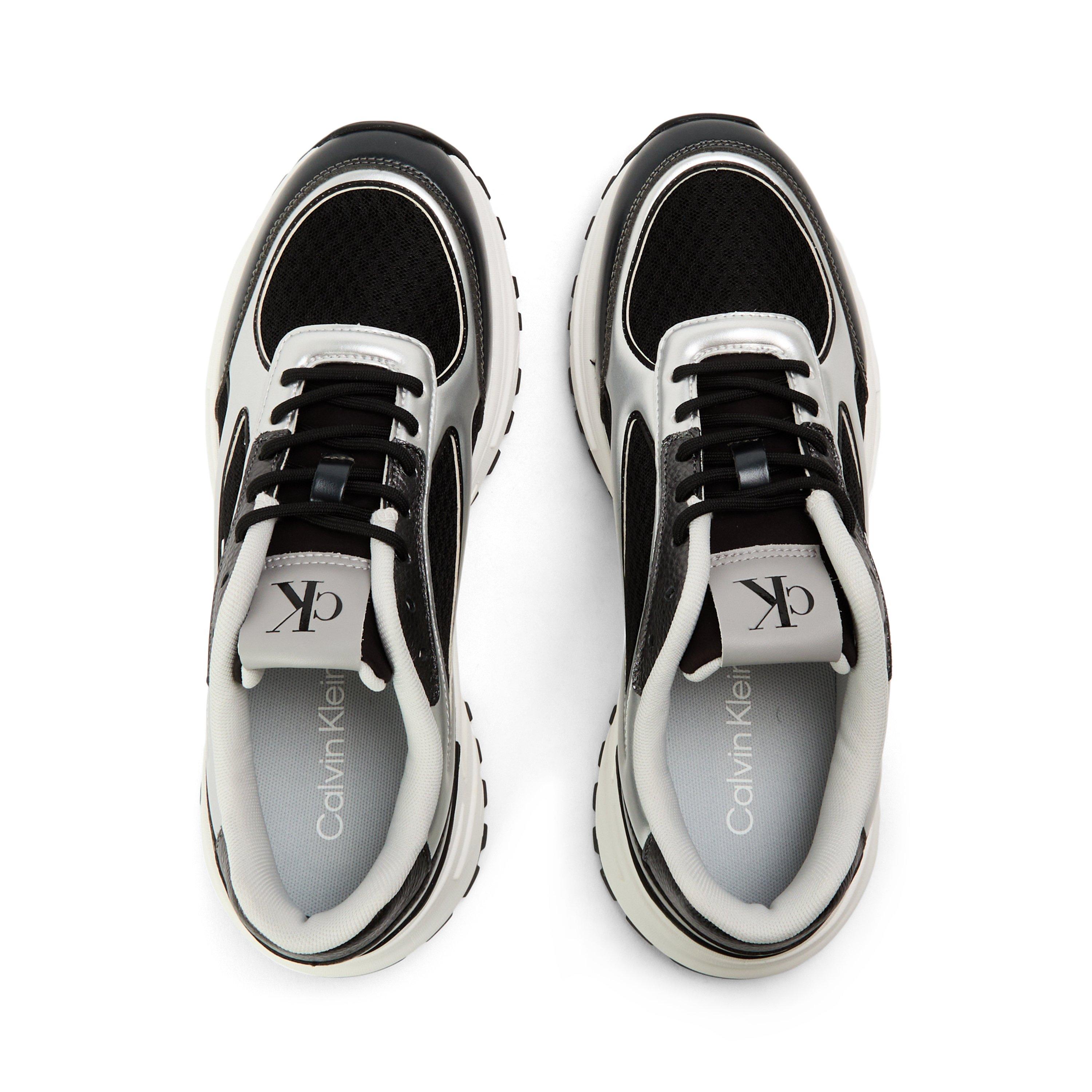 Black/Silver - Calvin Klein - CK L Hike Runner Ld62 - 3