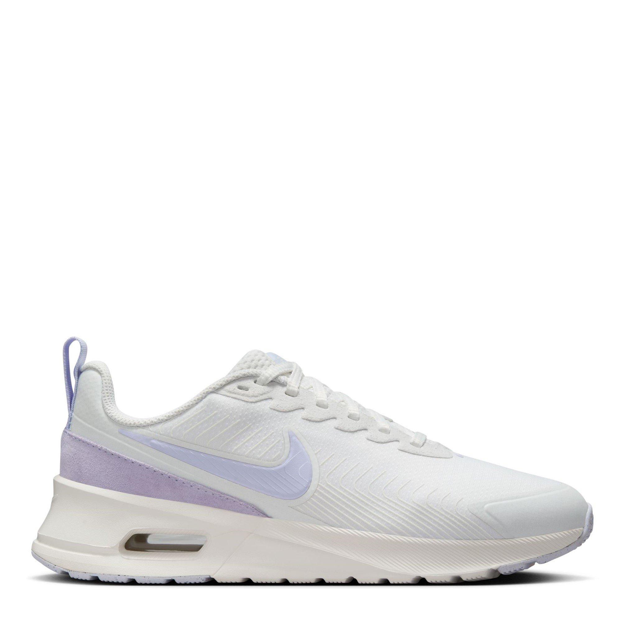 White/Amethyst - Nike - Air Max Nuaxis Womens Shoes - 1