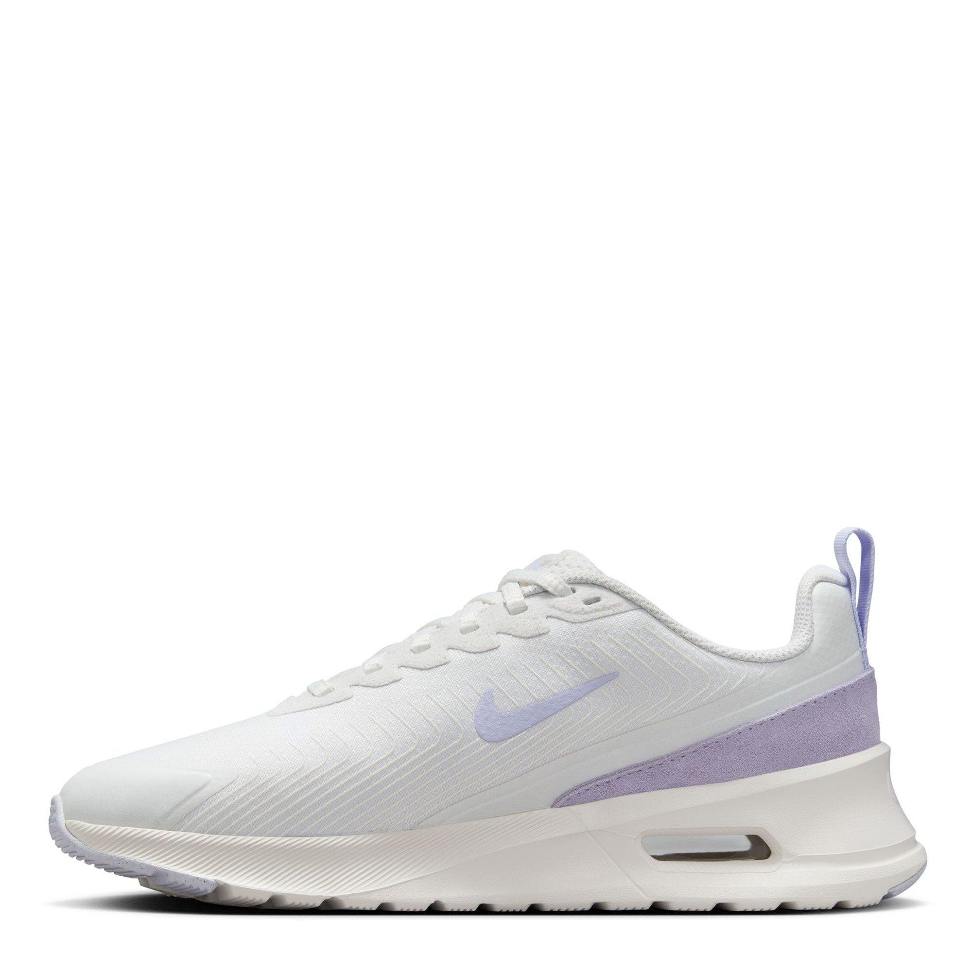 White/Amethyst - Nike - Air Max Nuaxis Womens Shoes - 2