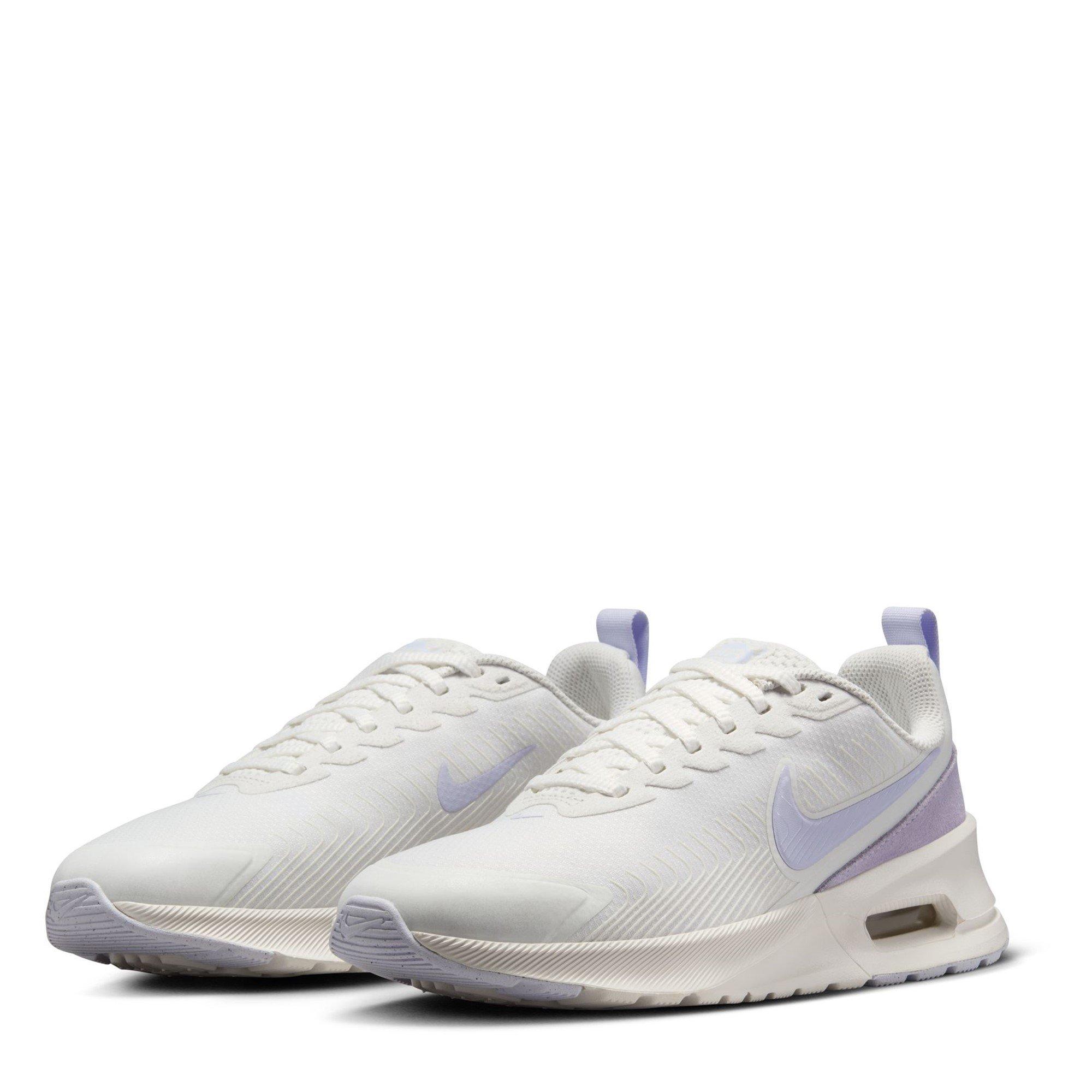 White/Amethyst - Nike - Air Max Nuaxis Womens Shoes - 3