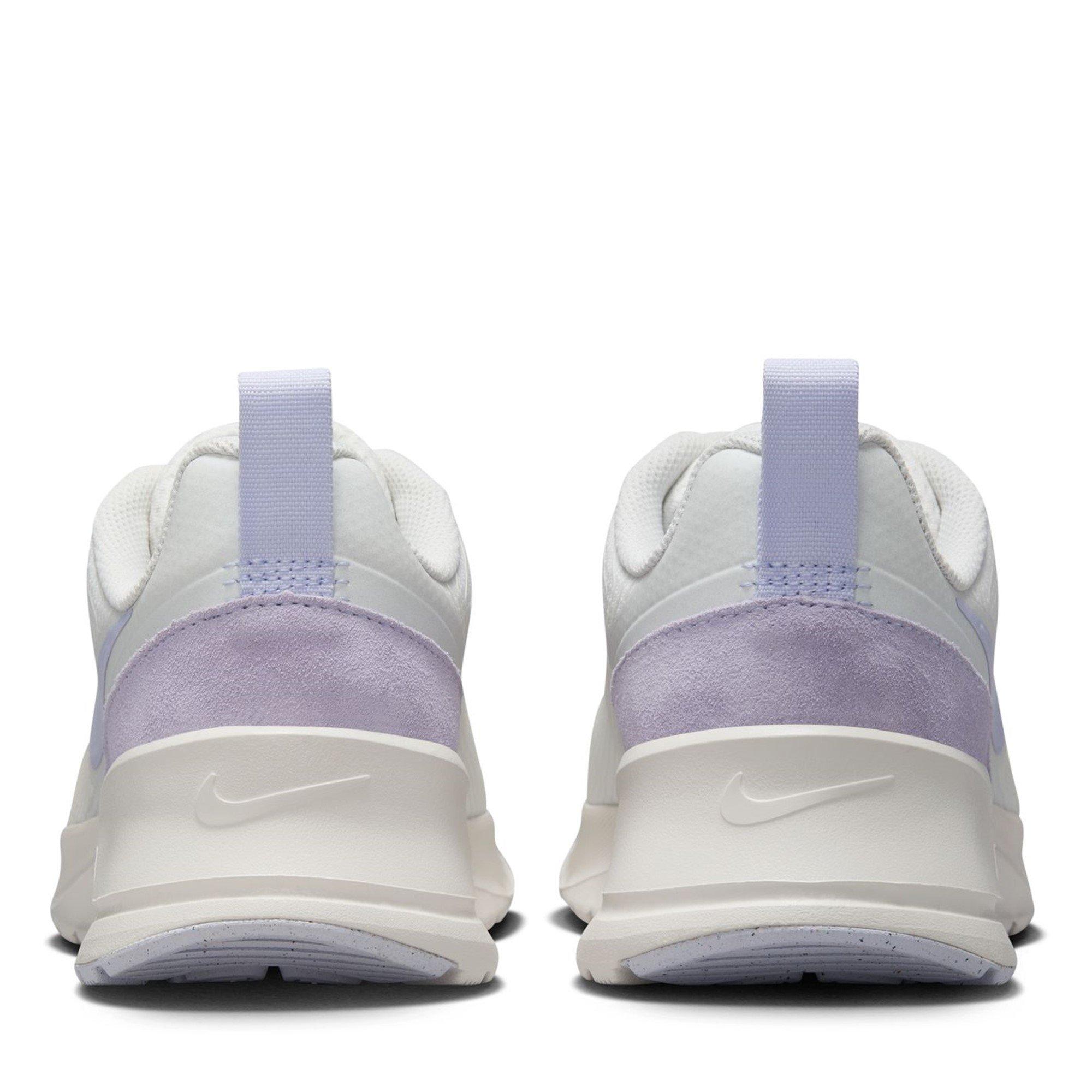 White/Amethyst - Nike - Air Max Nuaxis Womens Shoes - 4