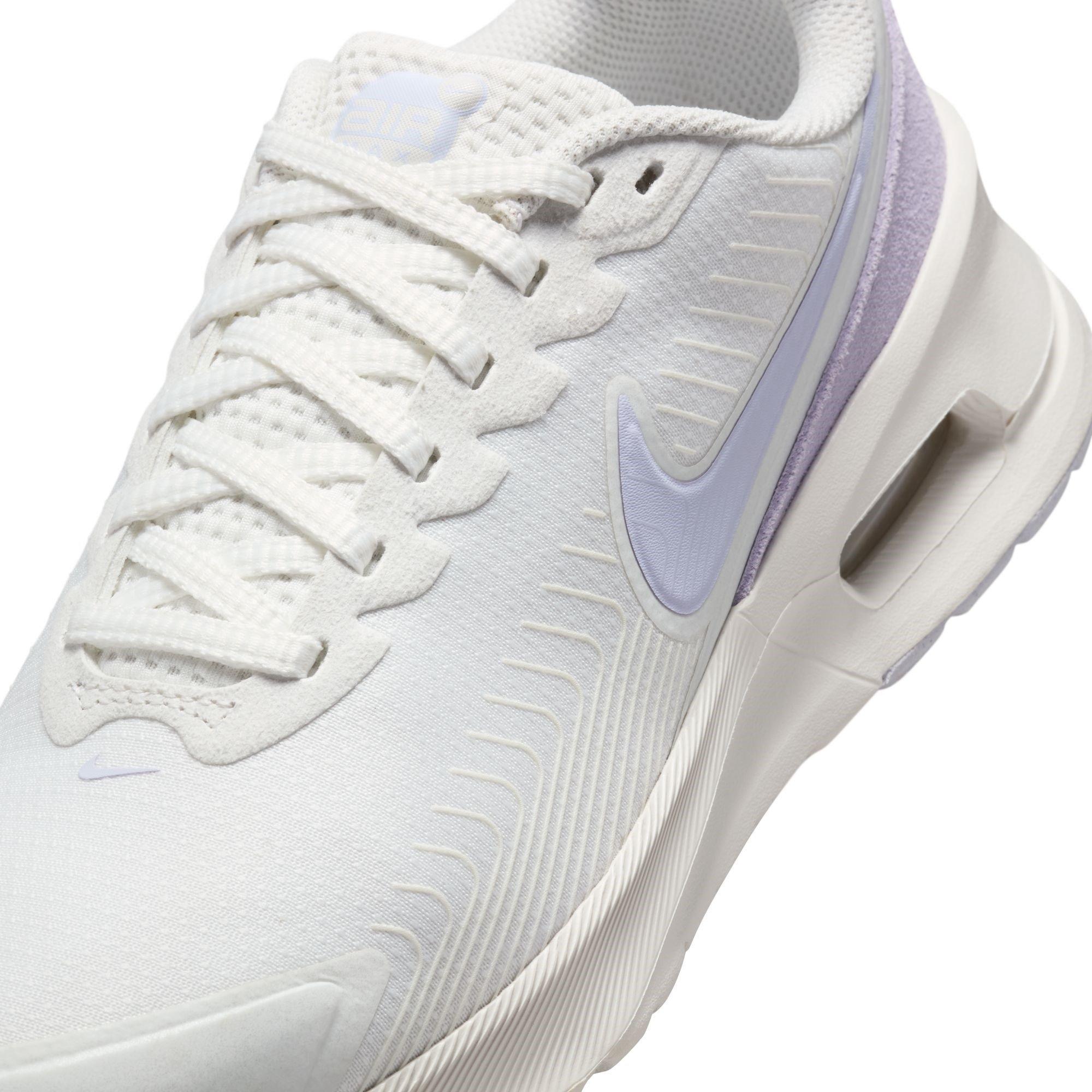 White/Amethyst - Nike - Air Max Nuaxis Womens Shoes - 7