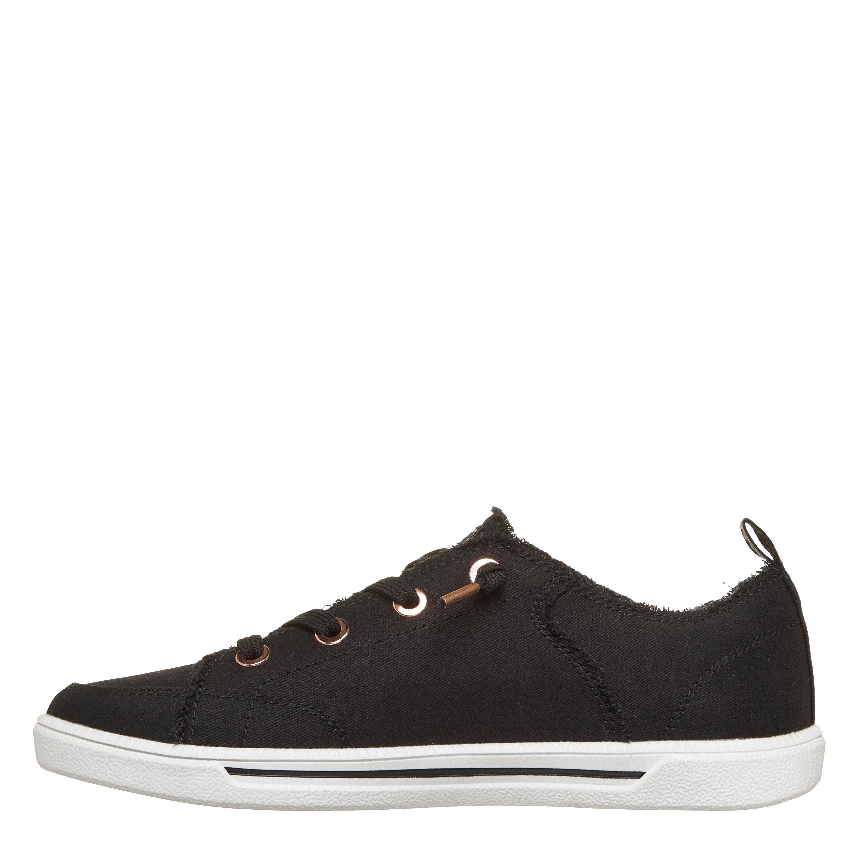Schwarz/Gold - Skechers - Women's Bobs B Cute 2 Casual Low-Top Trainers - 2