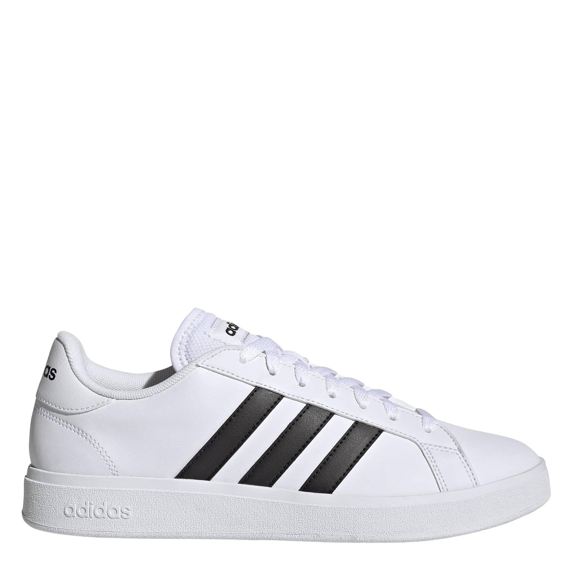 Wit/Zwart - adidas - adidas Grand Court Base 2.0 - 1