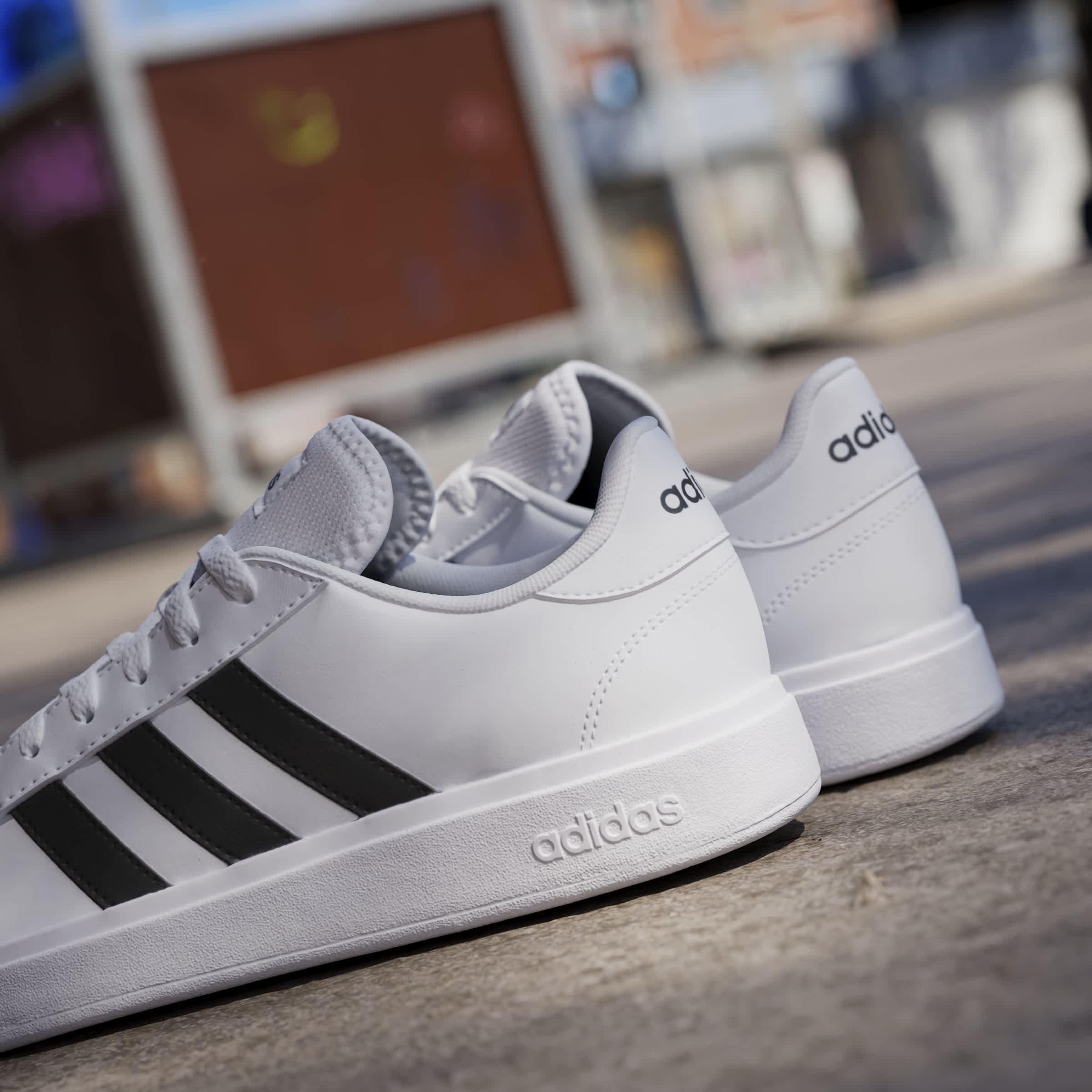 Wit/Zwart - adidas - adidas Grand Court Base 2.0 - 15