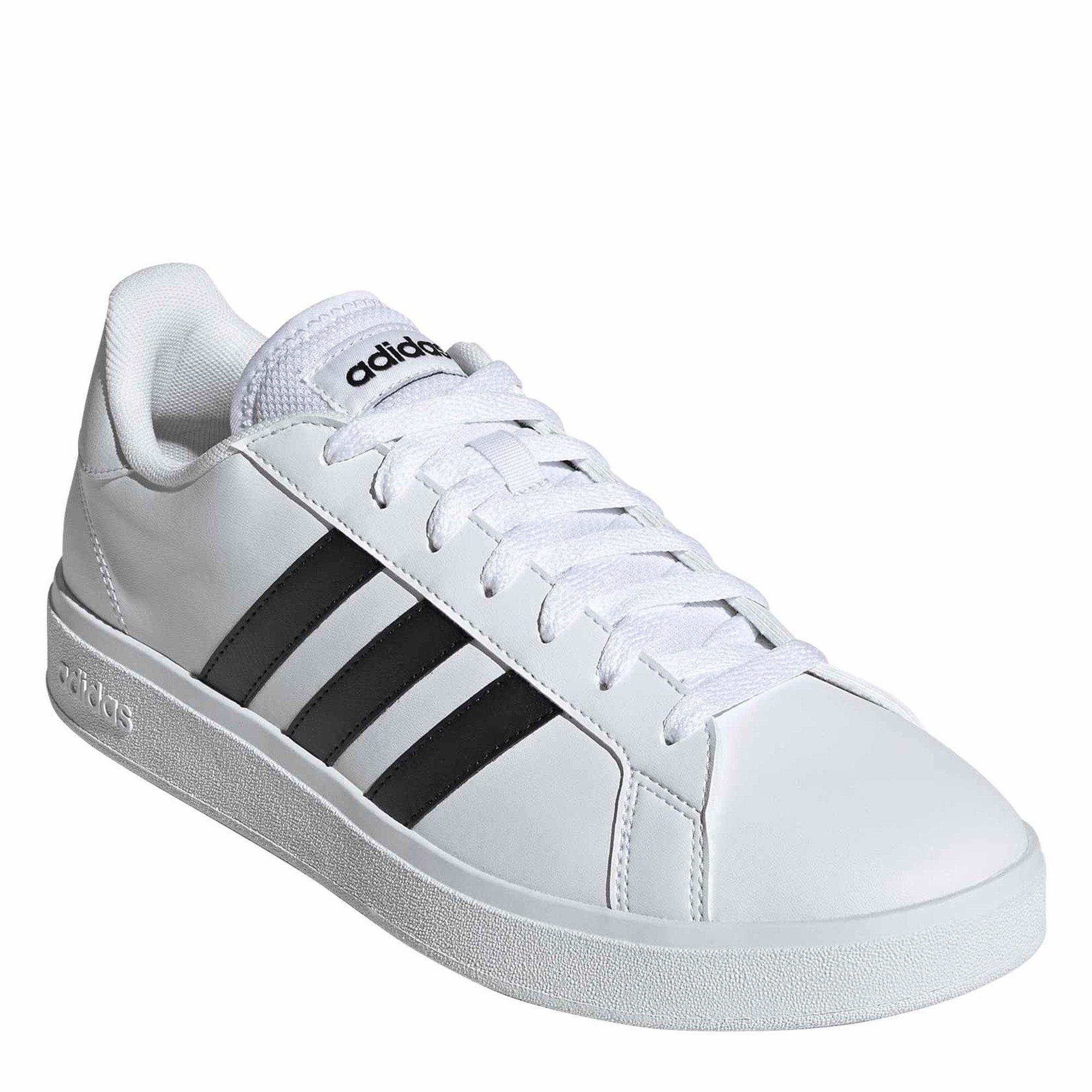Wit/Zwart - adidas - adidas Grand Court Base 2.0 - 3