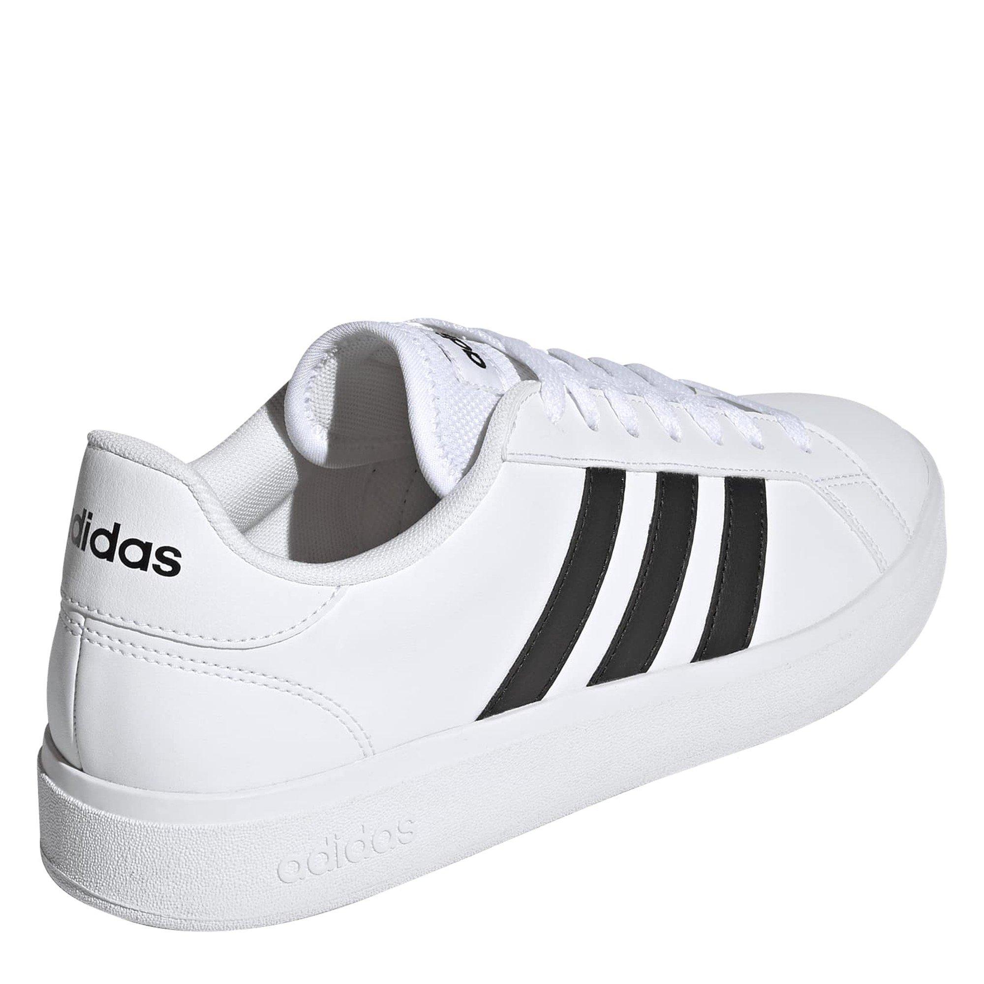Wit/Zwart - adidas - adidas Grand Court Base 2.0 - 4