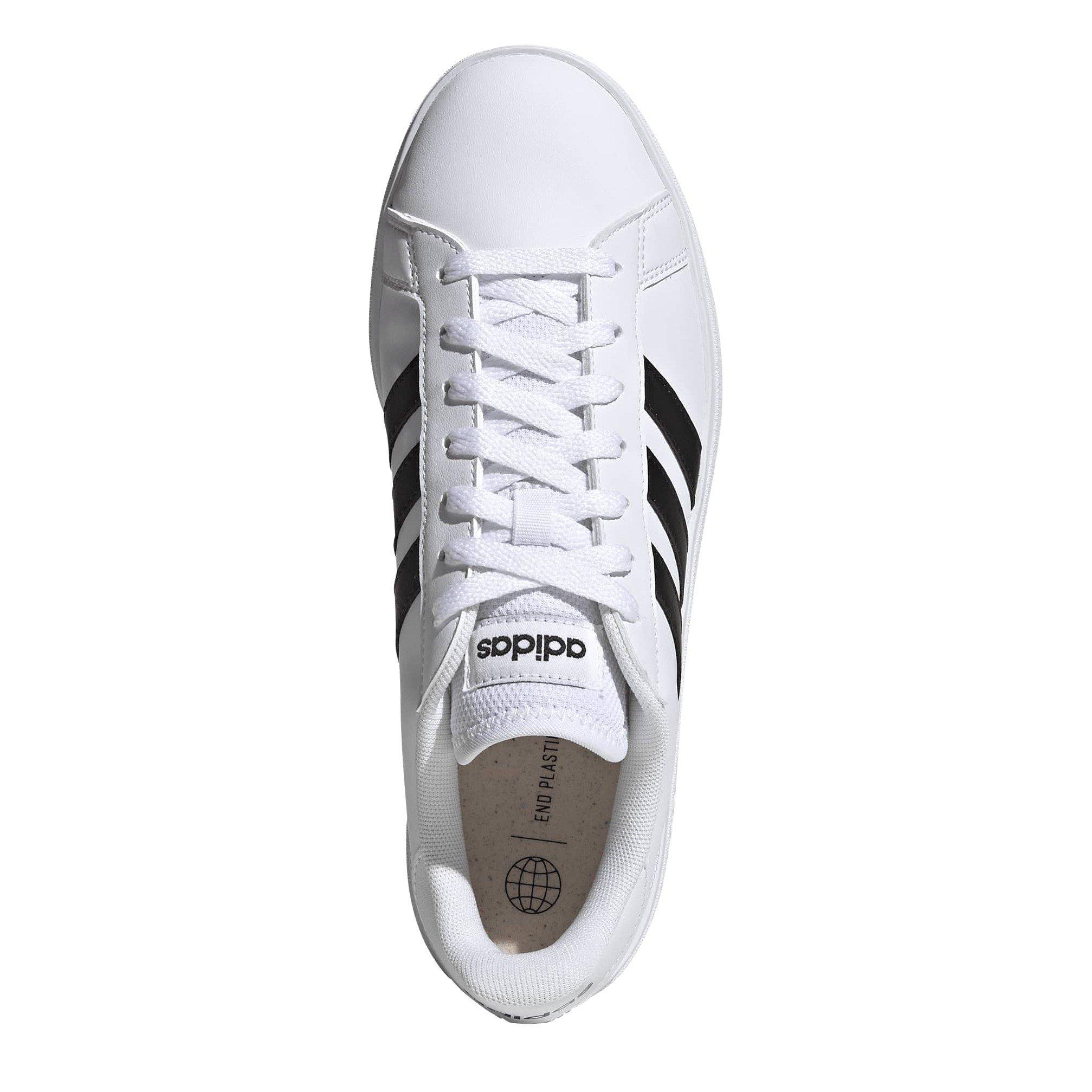 Wit/Zwart - adidas - adidas Grand Court Base 2.0 - 5