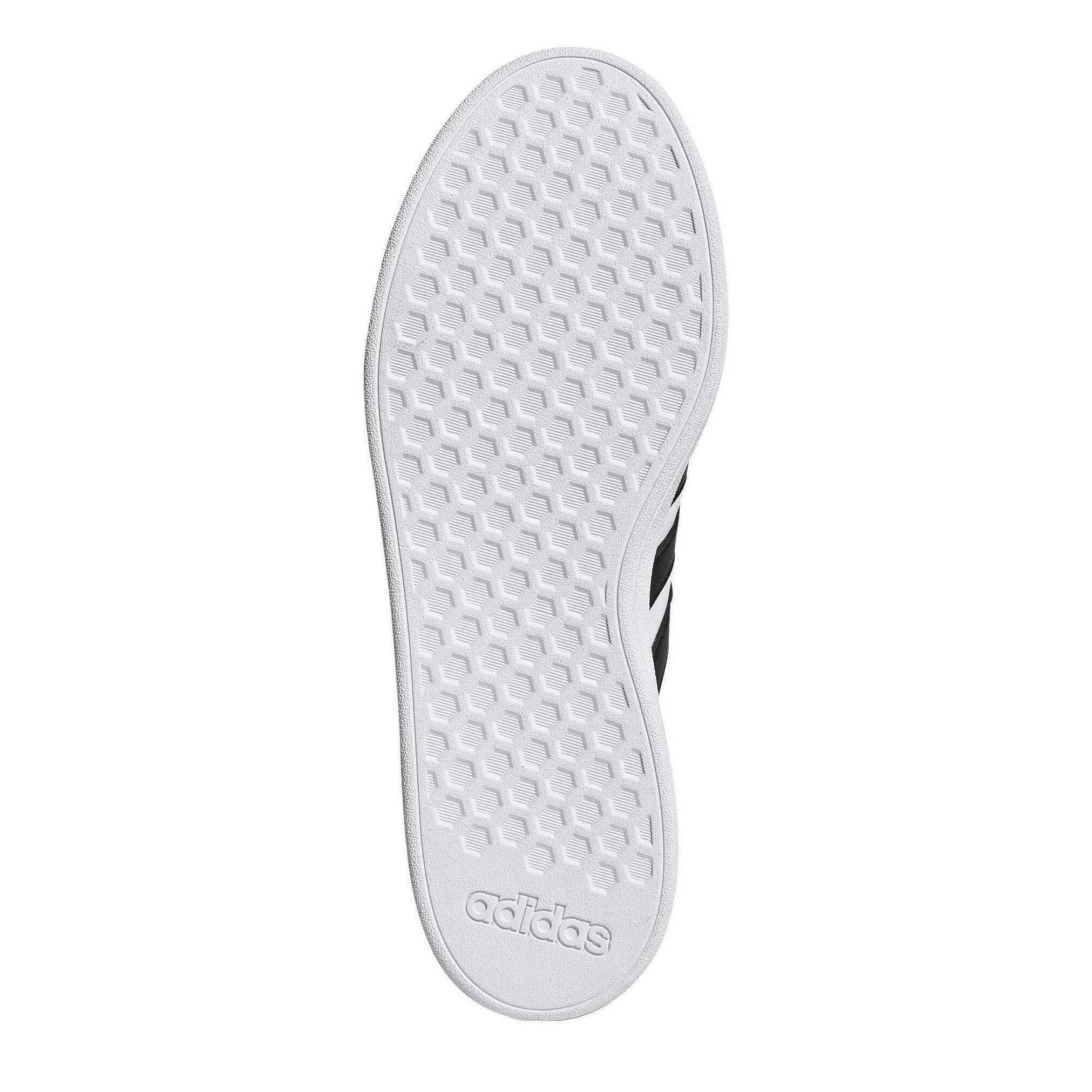Wit/Zwart - adidas - adidas Grand Court Base 2.0 - 6