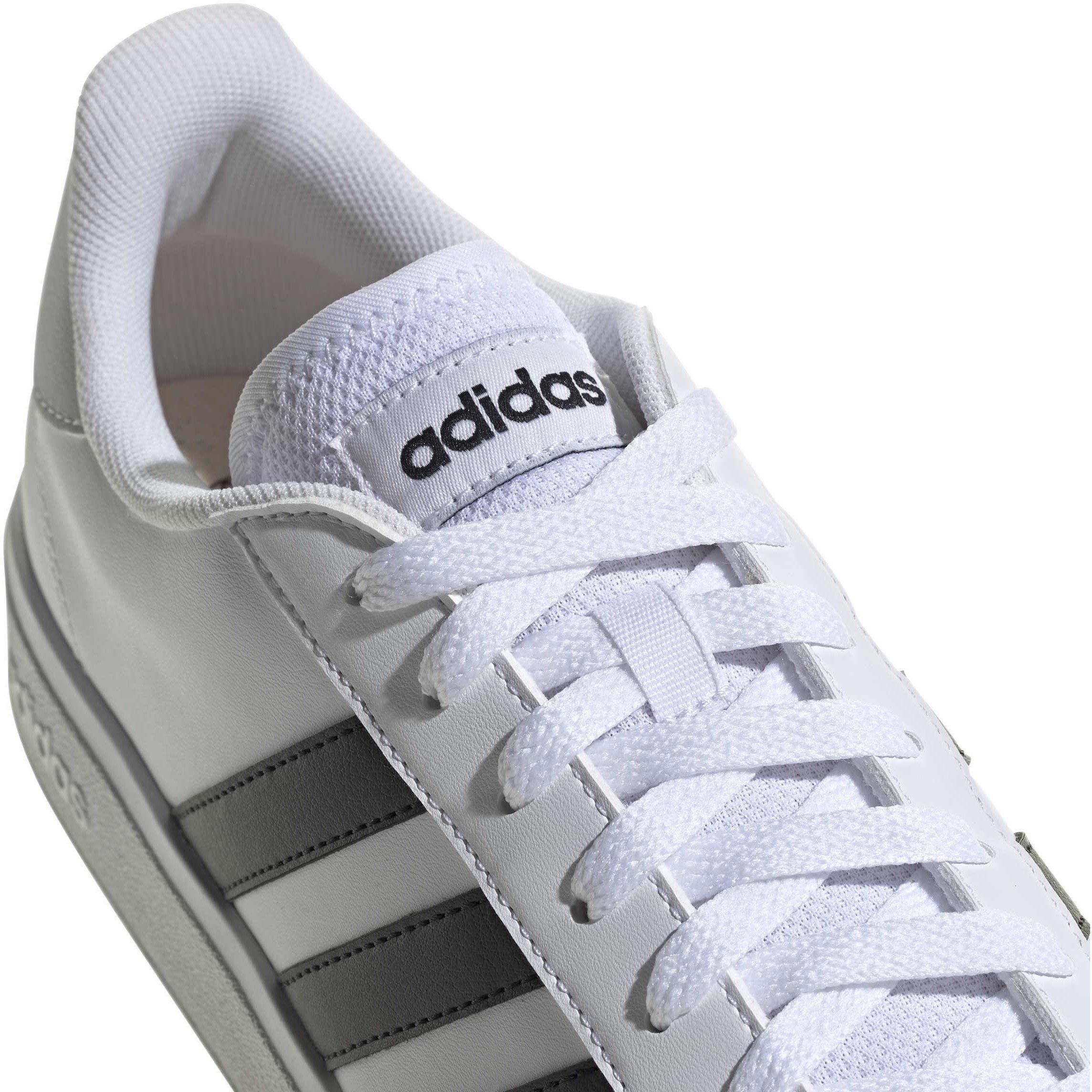 Wit/Zwart - adidas - adidas Grand Court Base 2.0 - 7