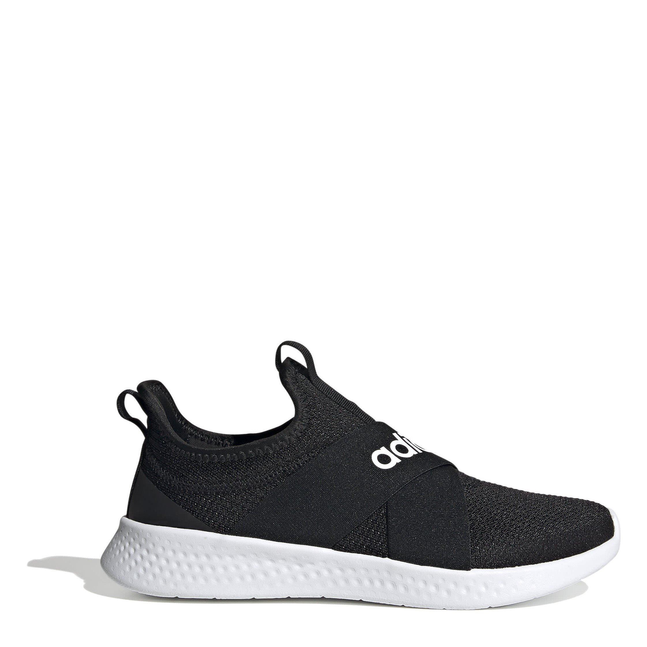 Black/White/Gry - adidas - Puremotion Adapt Shoes Womens Low-Top Trainers - 1