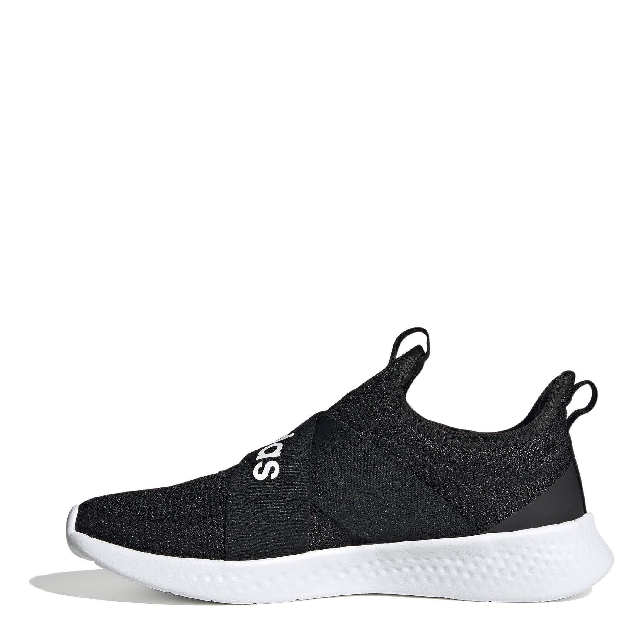 Black/White/Gry - adidas - Puremotion Adapt Shoes Womens Low-Top Trainers - 2